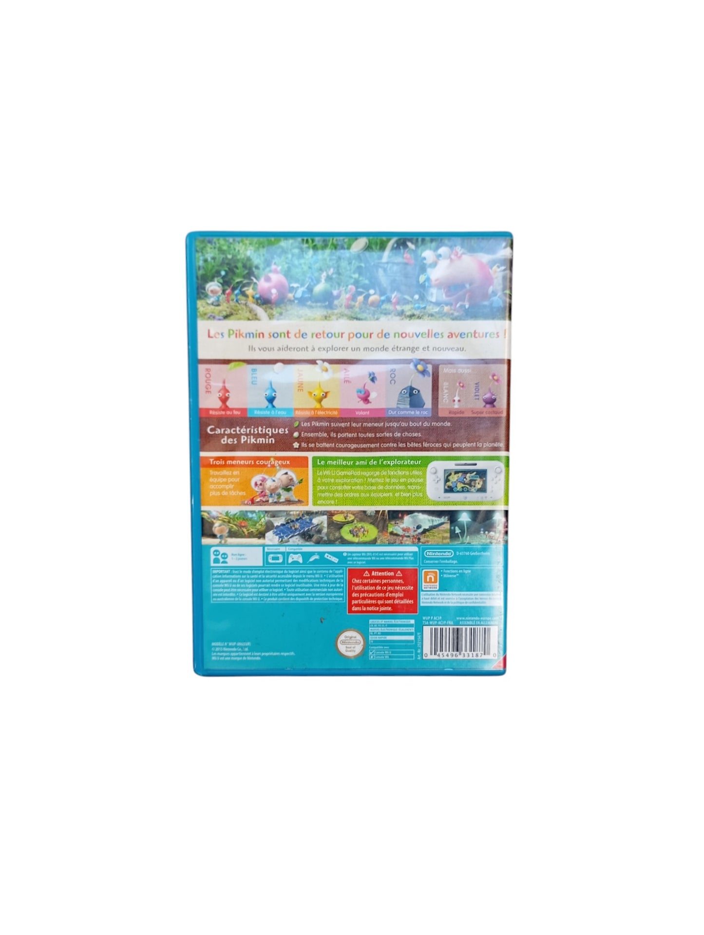Pikmin 3 Nintendo Wii U