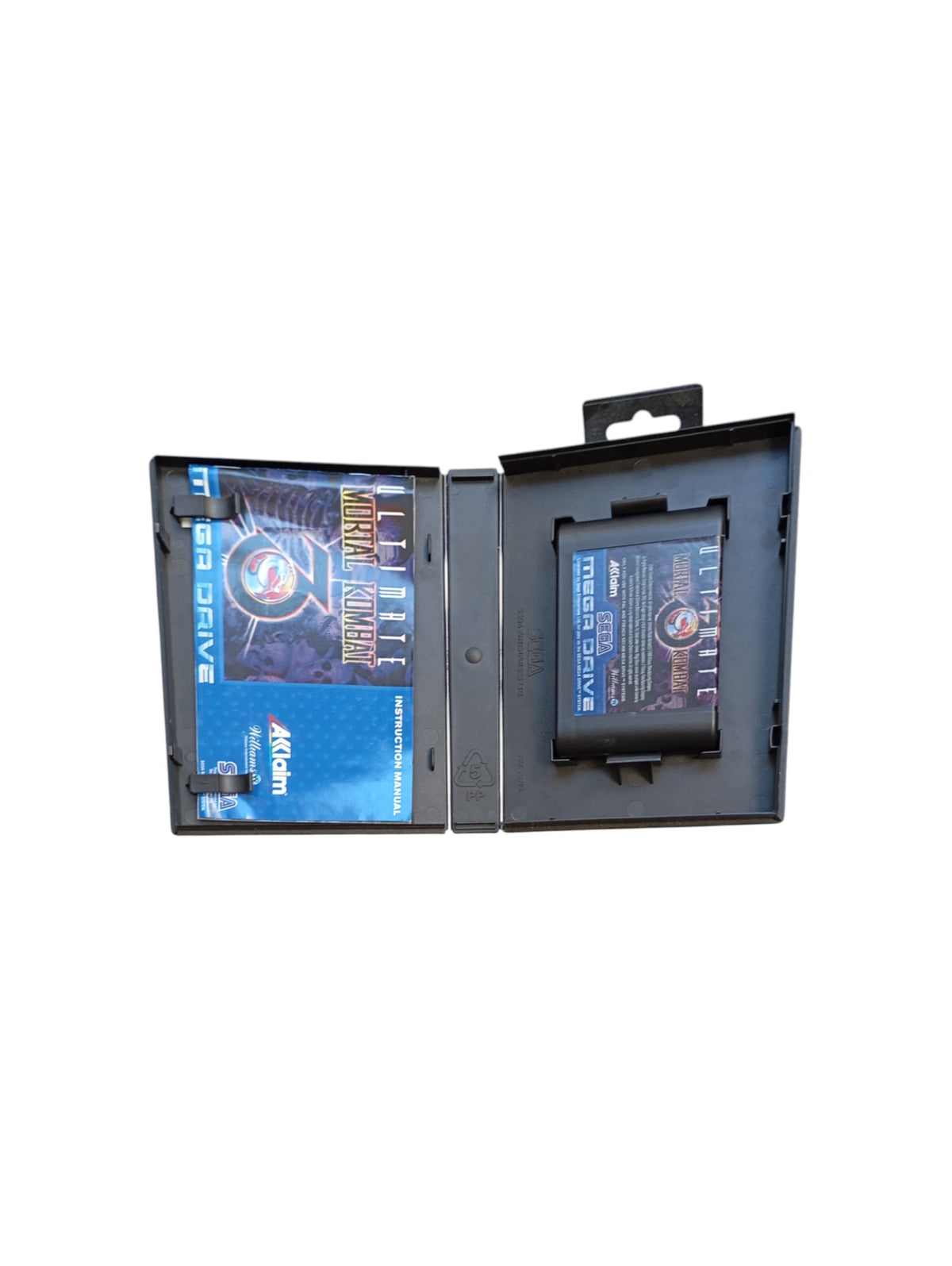 Ultimate Mortal Kombat 3 Sega Mega Drive