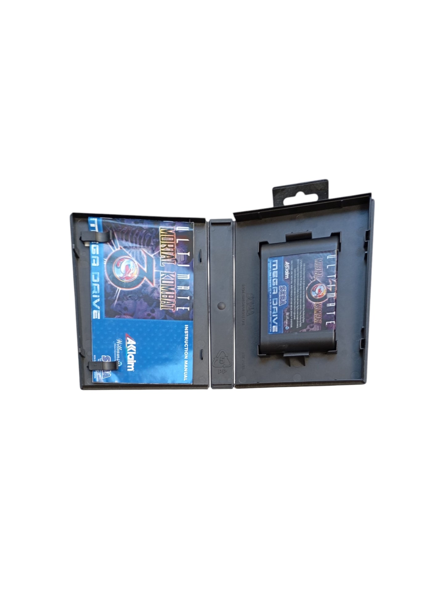 Ultimate Mortal Kombat Sega Mega Drive