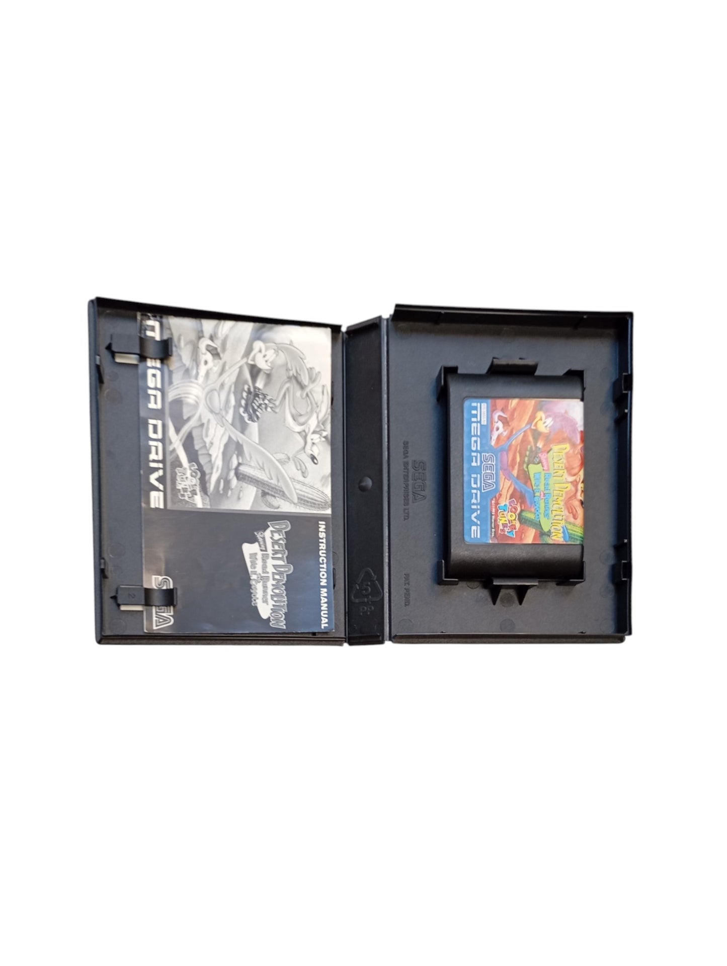 Desert Demolition starring Road Runner & Wile E. Coyote – Sega Mega Drive complet
