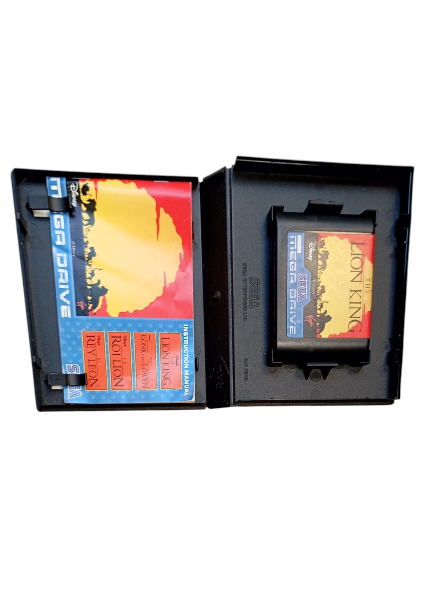 Le Roi Lion Megadrive Version EUR-FRA