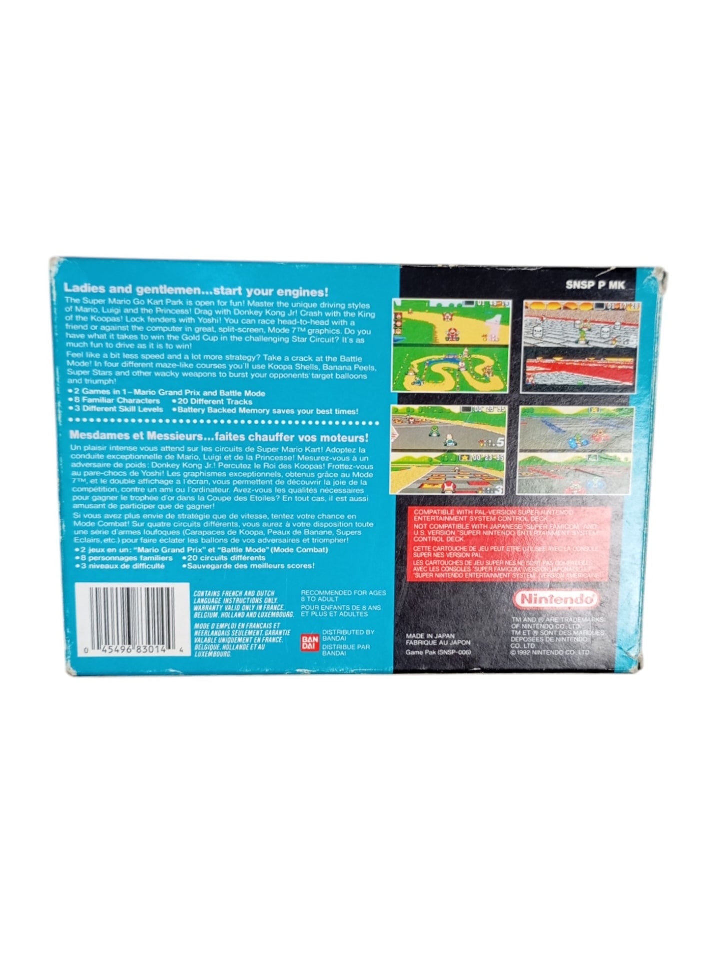 Super Mario Kart Super Nintendo (SNES)