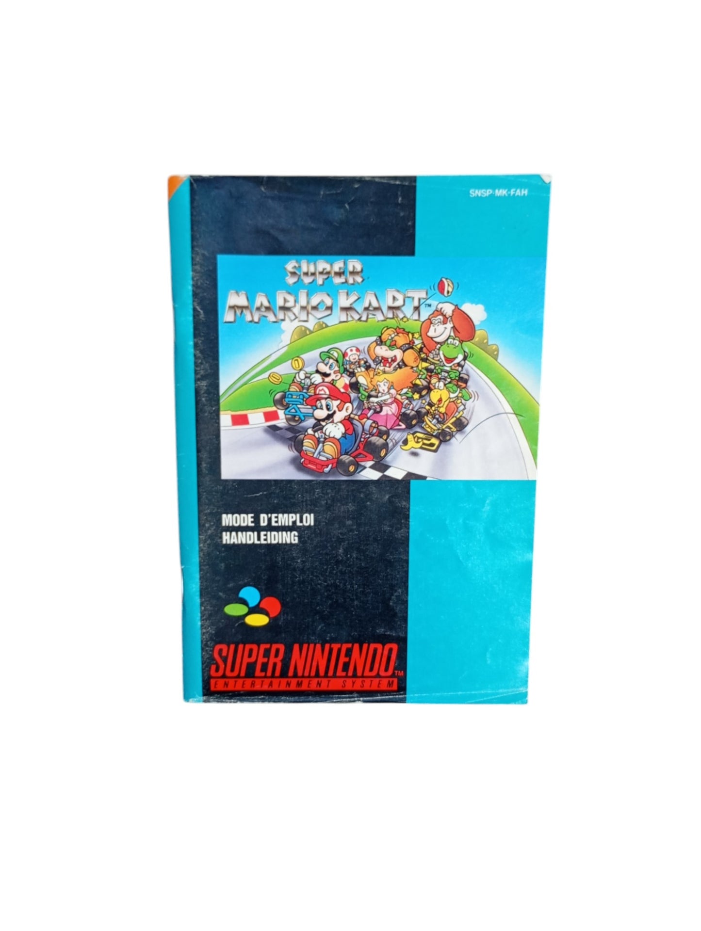 Super Mario Kart Super Nintendo (SNES)