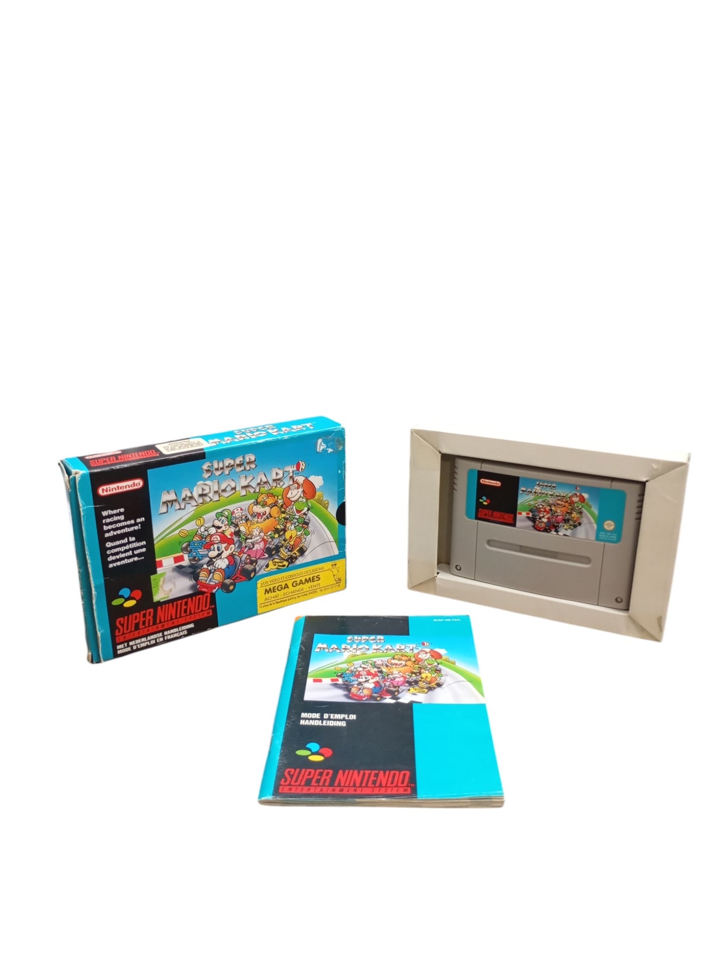 Super Mario Kart Super Nintendo (SNES)