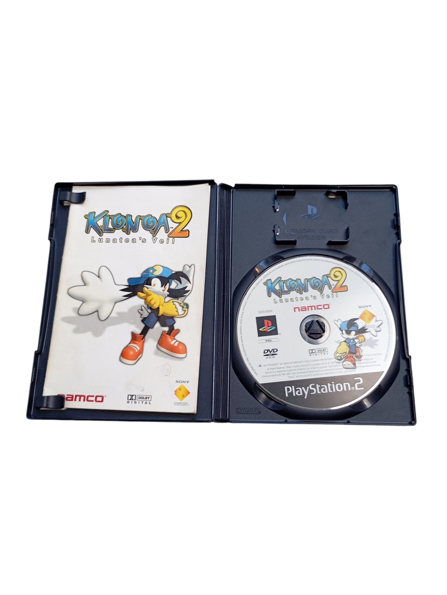 Klonoa 2 : Lunatea's Veil Playstation 2 (PS2)