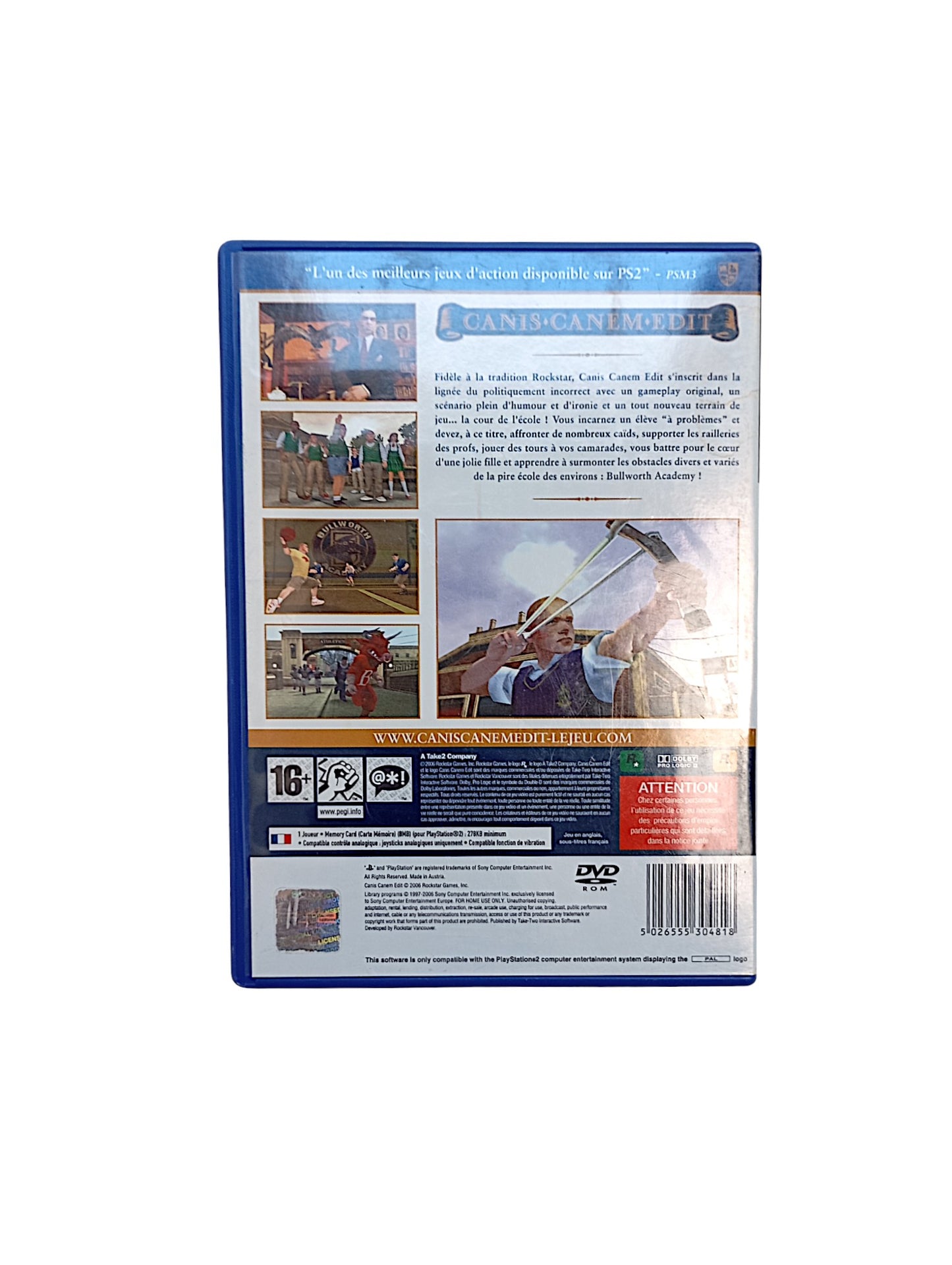 Canis Canem Edit Playstation 2 (PS2)