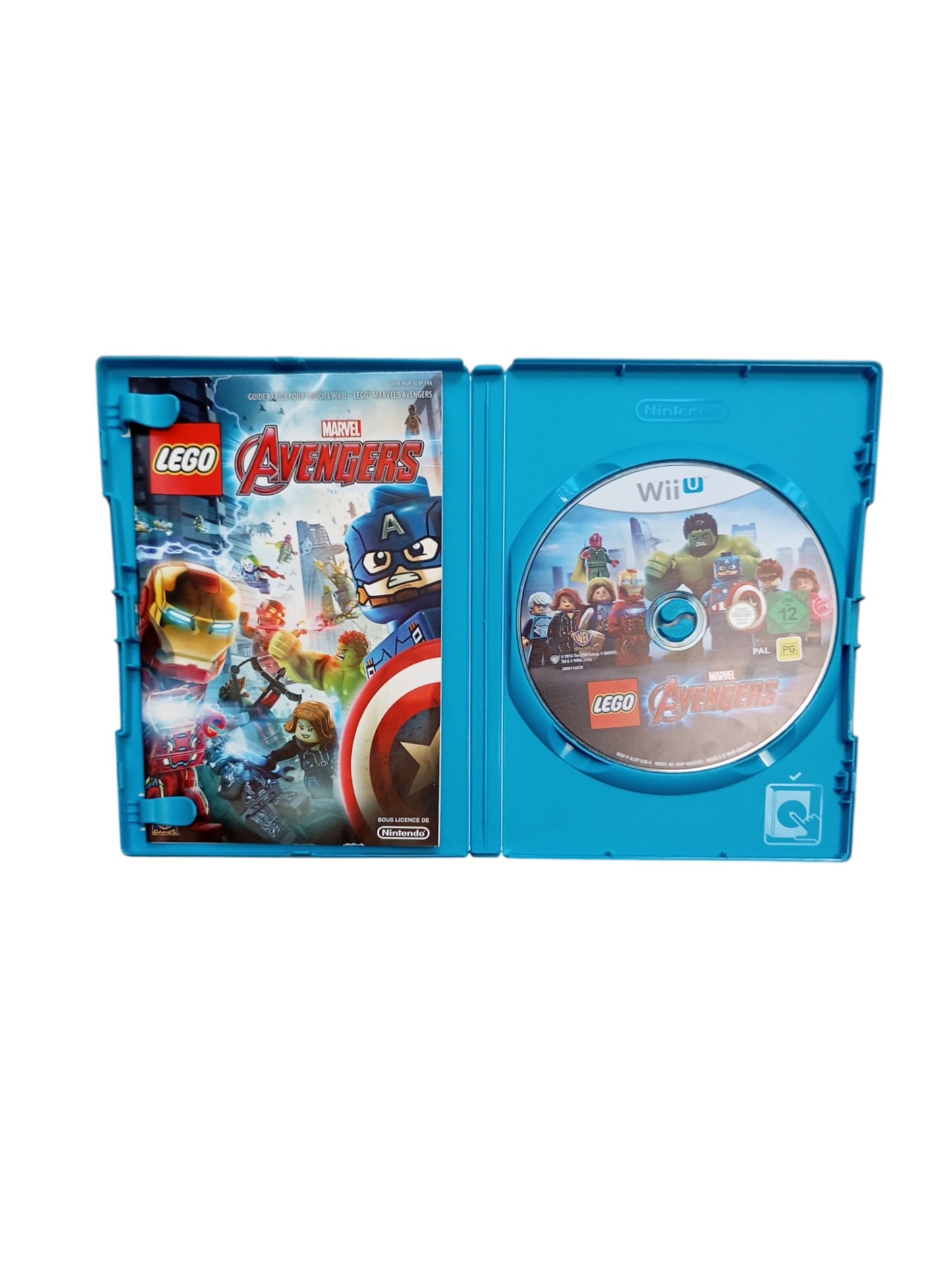 Marvel Nemesis: Rise of the Imperfects – Nintendo Wii U