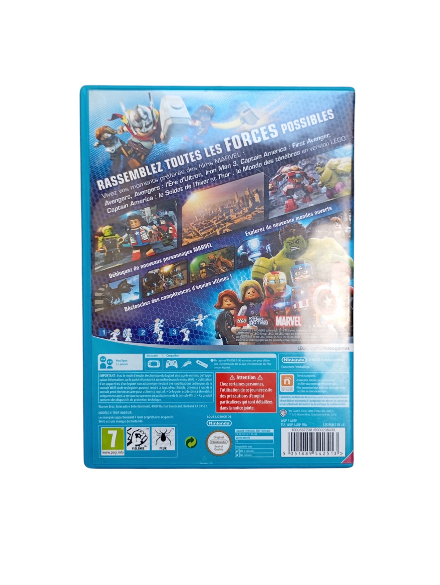 Marvel Nemesis: Rise of the Imperfects – Nintendo Wii U