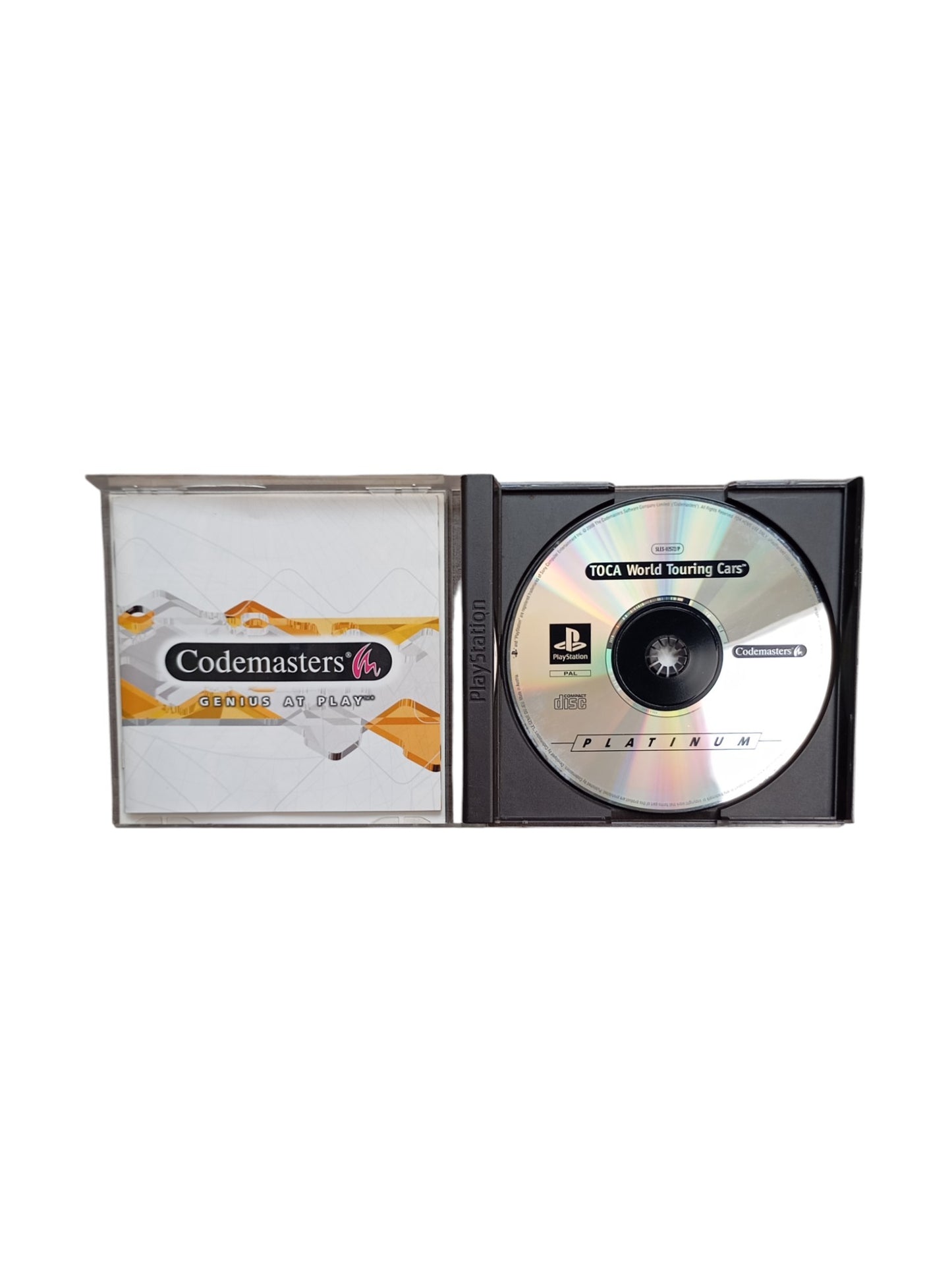 TOCA World Touring Cars – PlayStation 1 Platinum (complet)