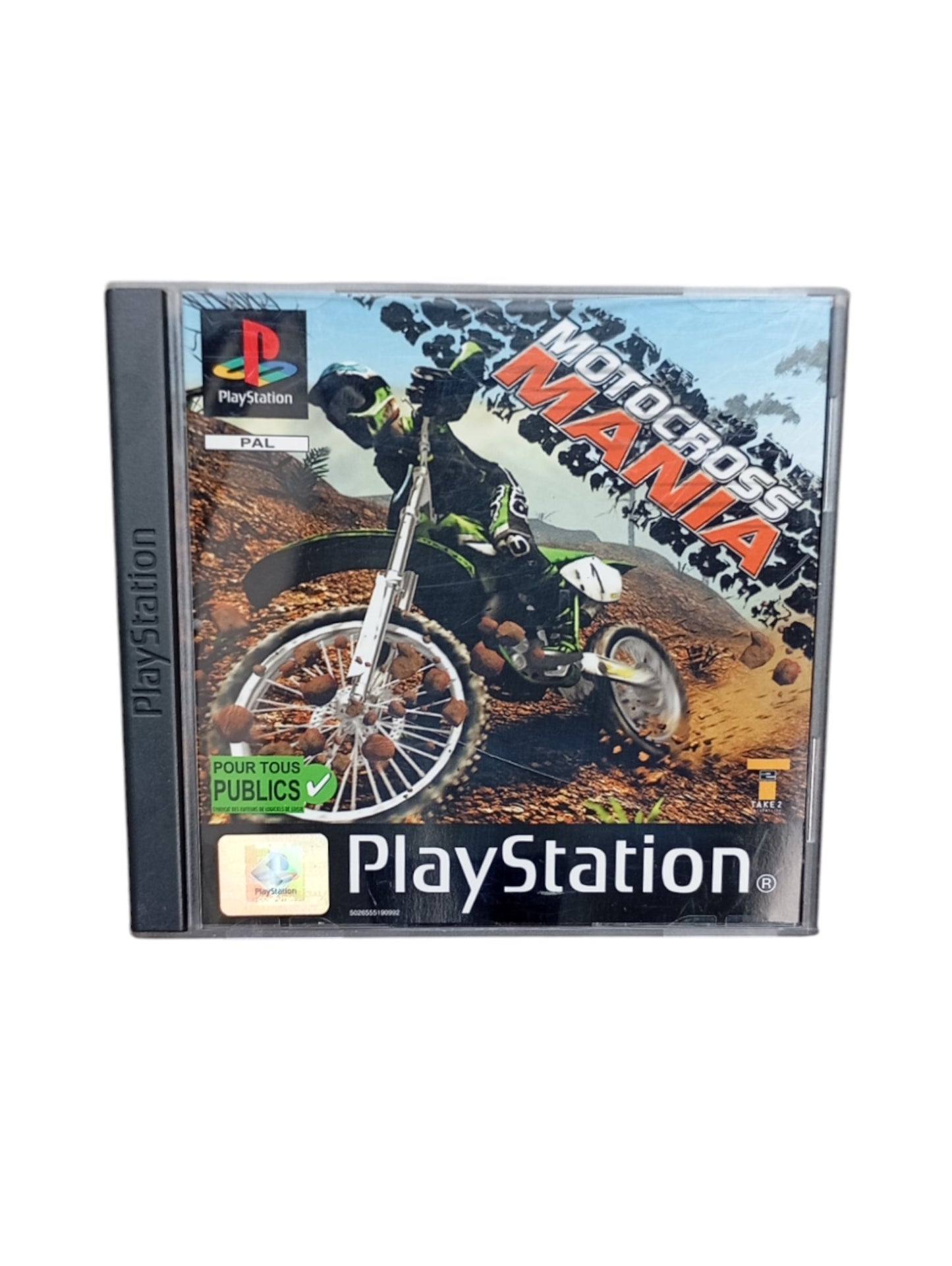 Motocross Mania – PlayStation 1 (PS1)