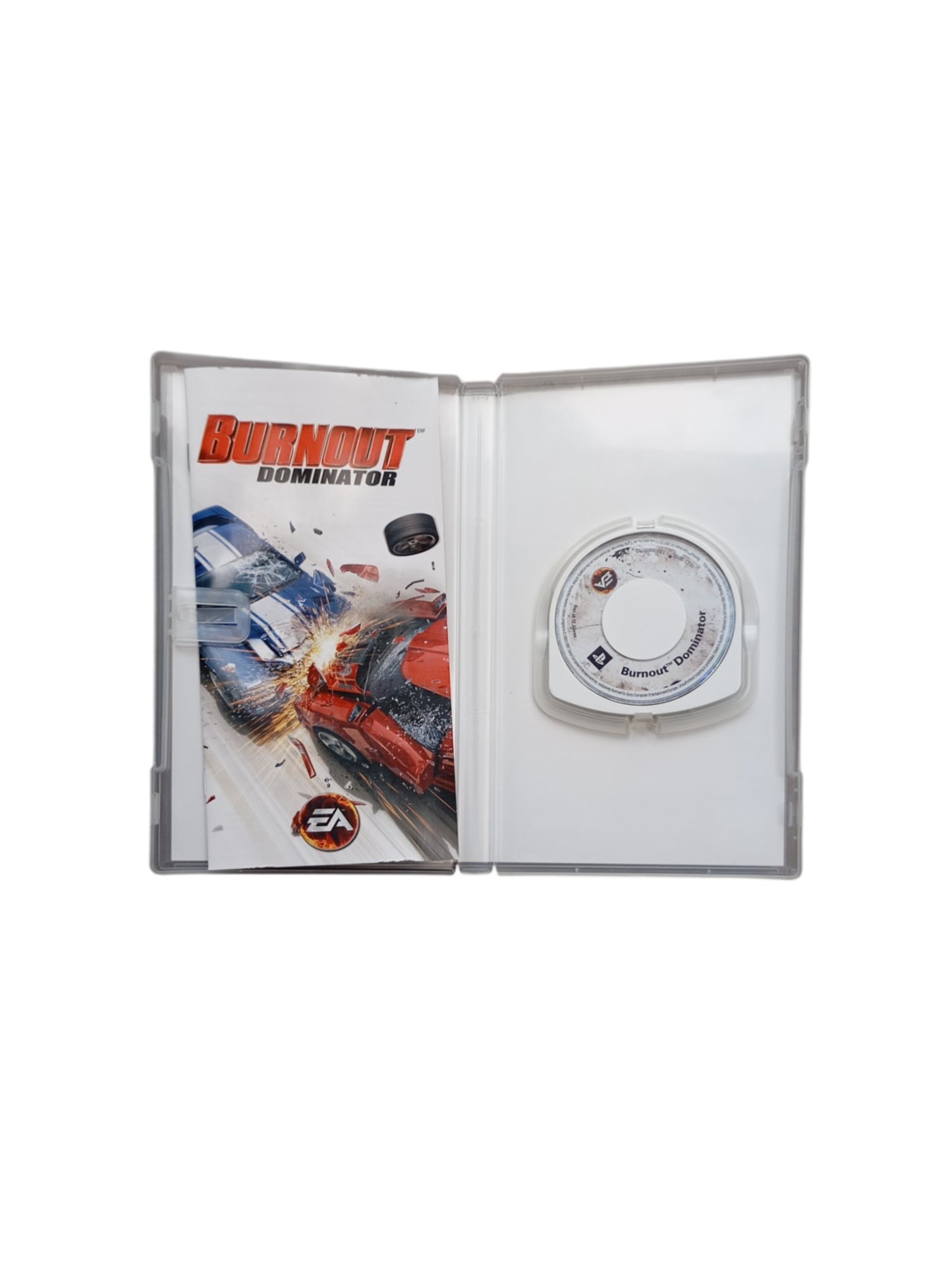 Burnout Dominator – PSP Essentials (complet)