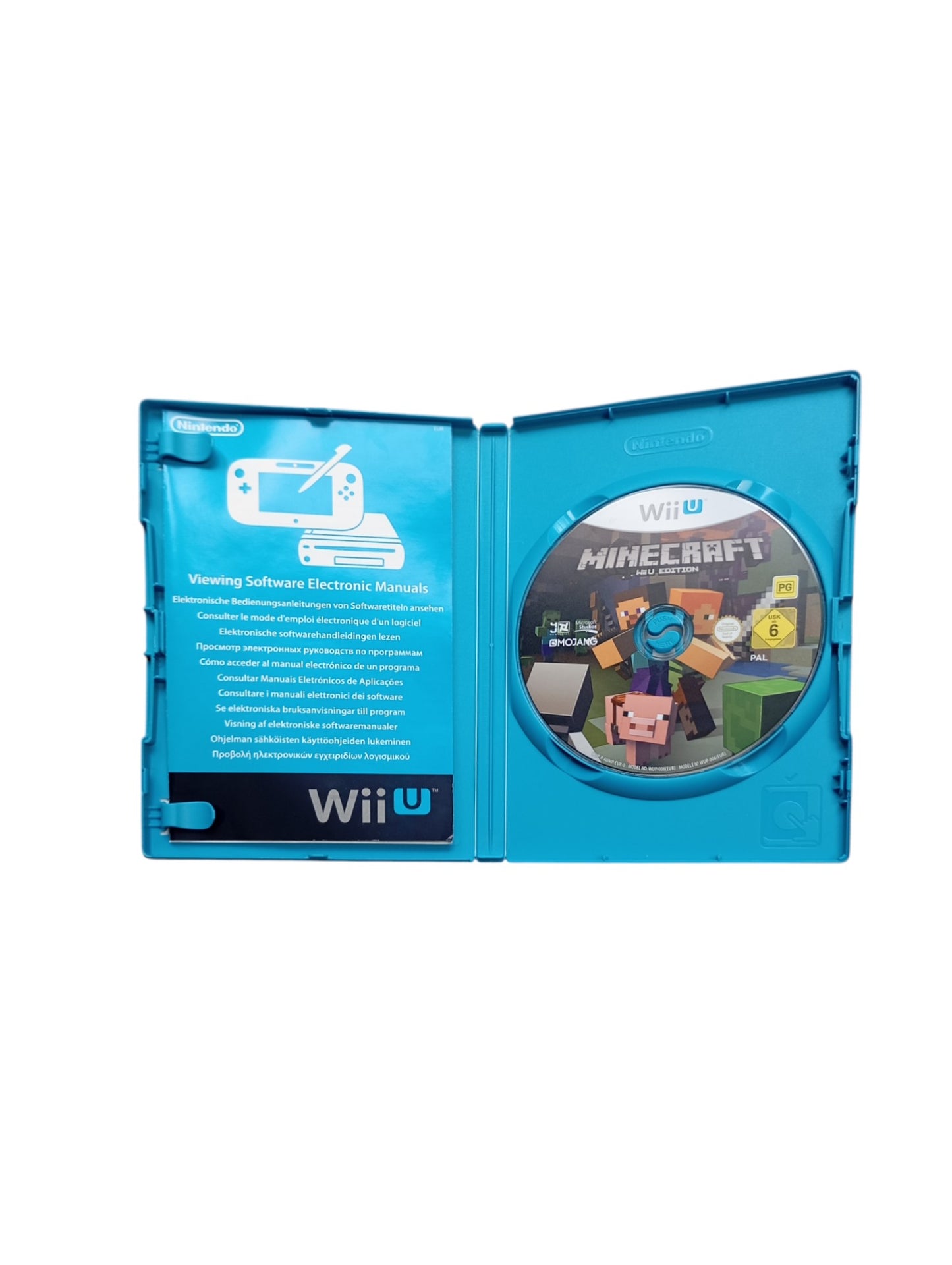 Minecraft – Nintendo Wii U (complet)