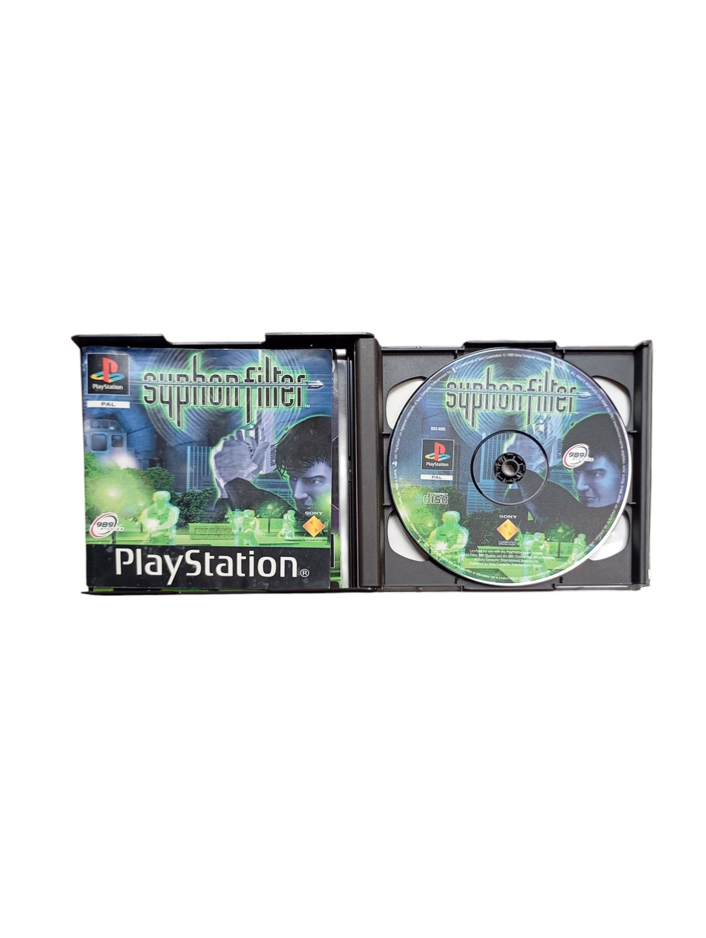 Syphon Filter – PlayStation 1 (complet)