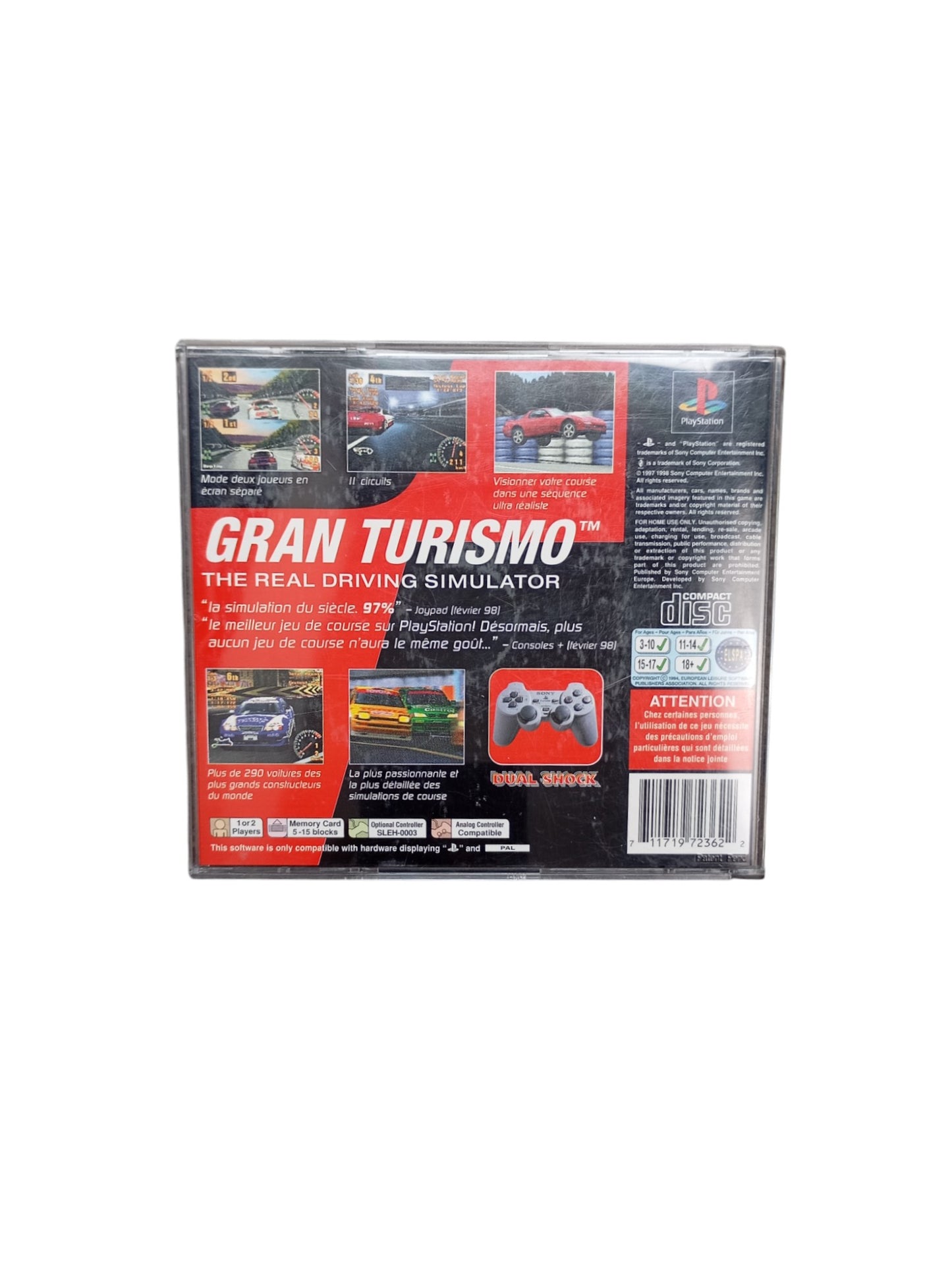 Gran Turismo – PlayStation 1 (complet)