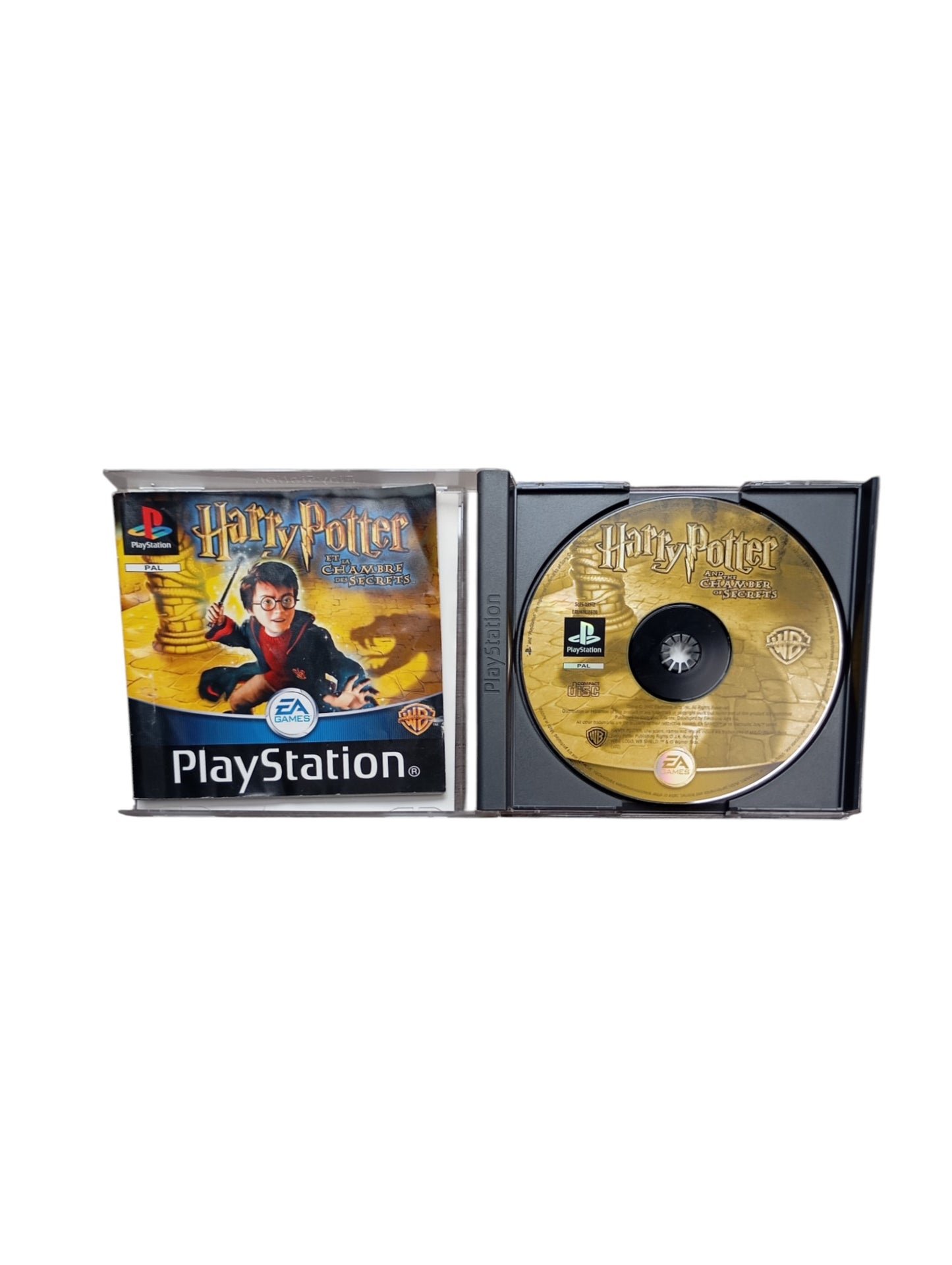 Harry Potter et la Chambre des Secrets – PlayStation 1 (complet)