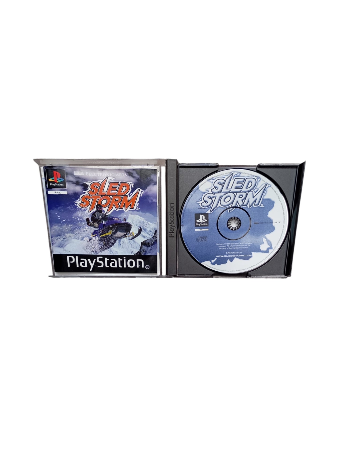 Sled Storm – PlayStation 1 (complet)