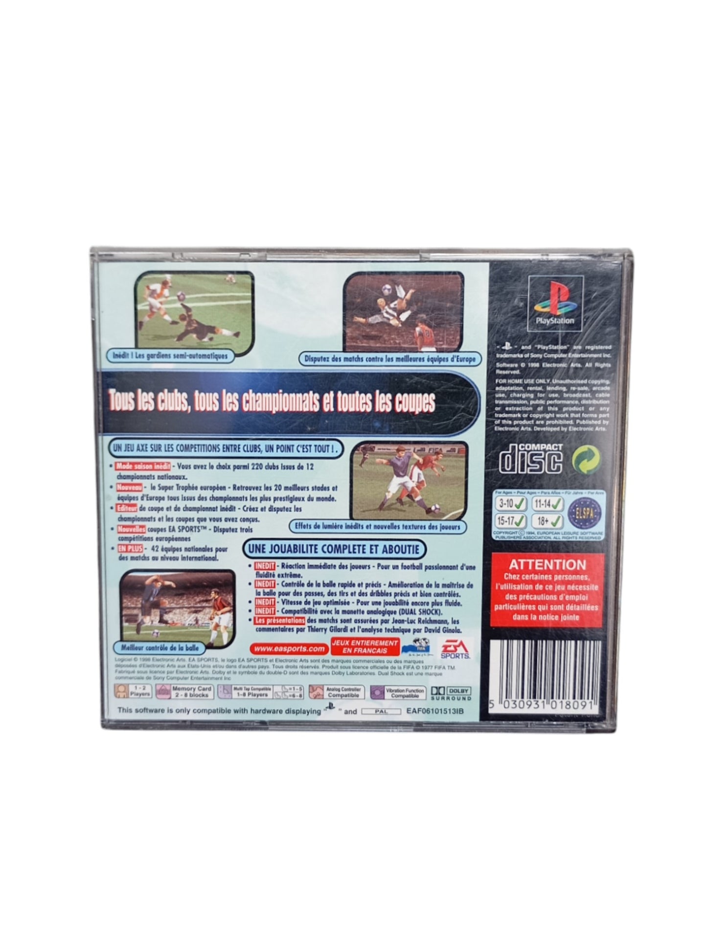 FIFA 99 – PlayStation 1 (complet)