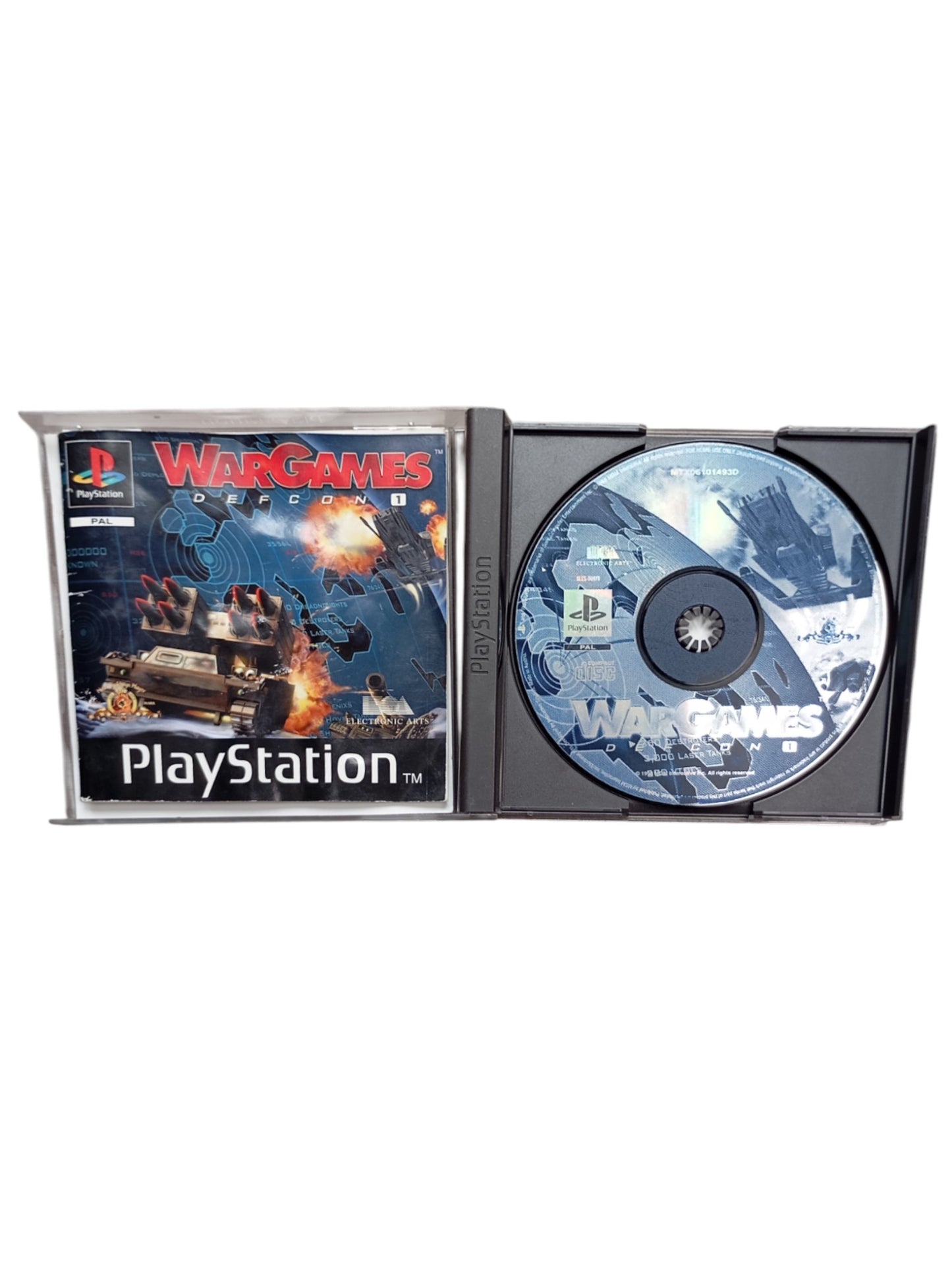 War Games PlayStation 1 (complet)