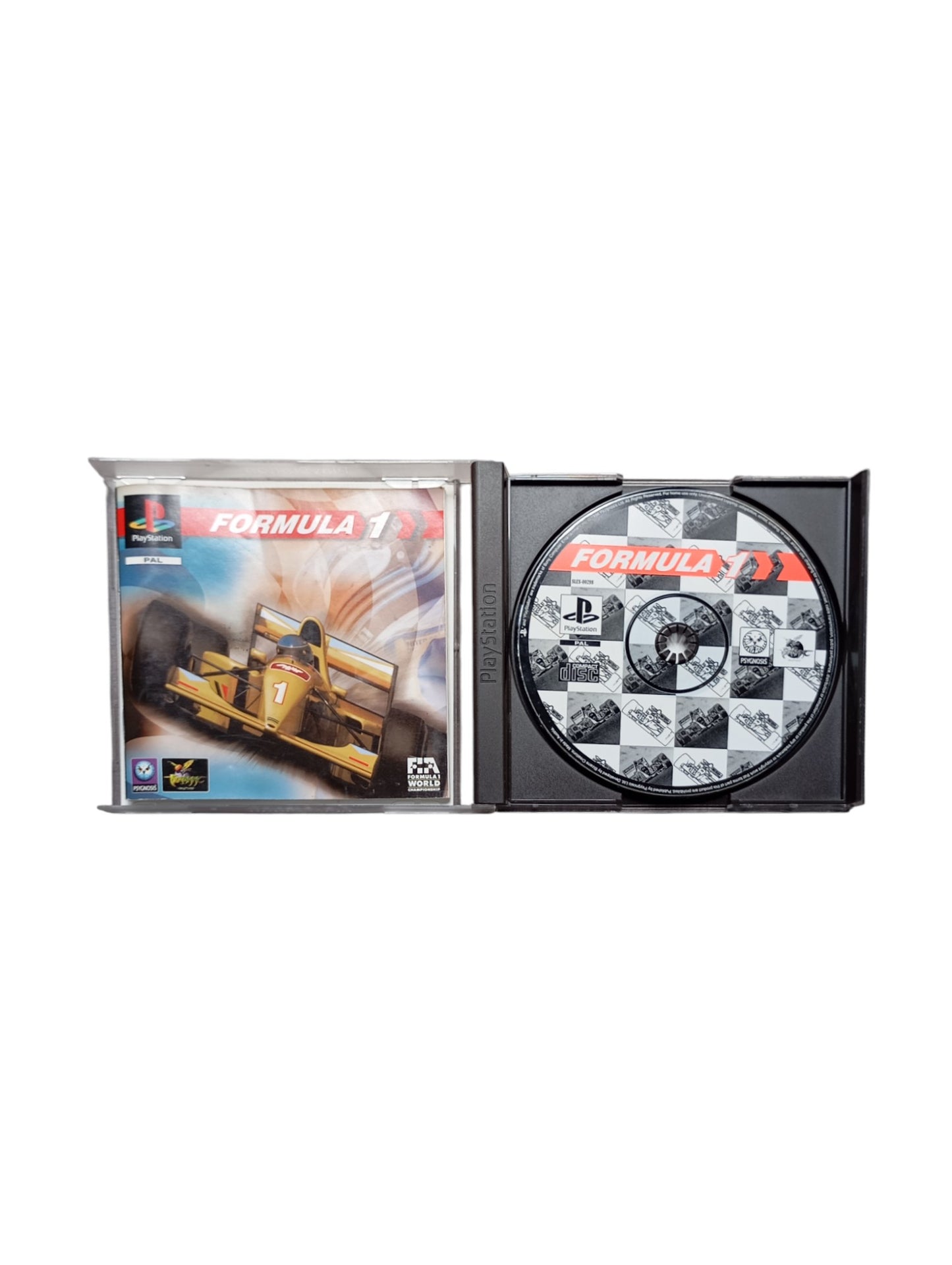 Formula 1 – PlayStation 1 (complet)