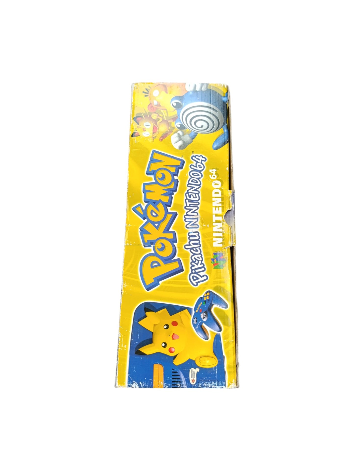 Boîte Console Pikachu Nintendo 64 en boîte FRA Bon Etat (6.25/10)