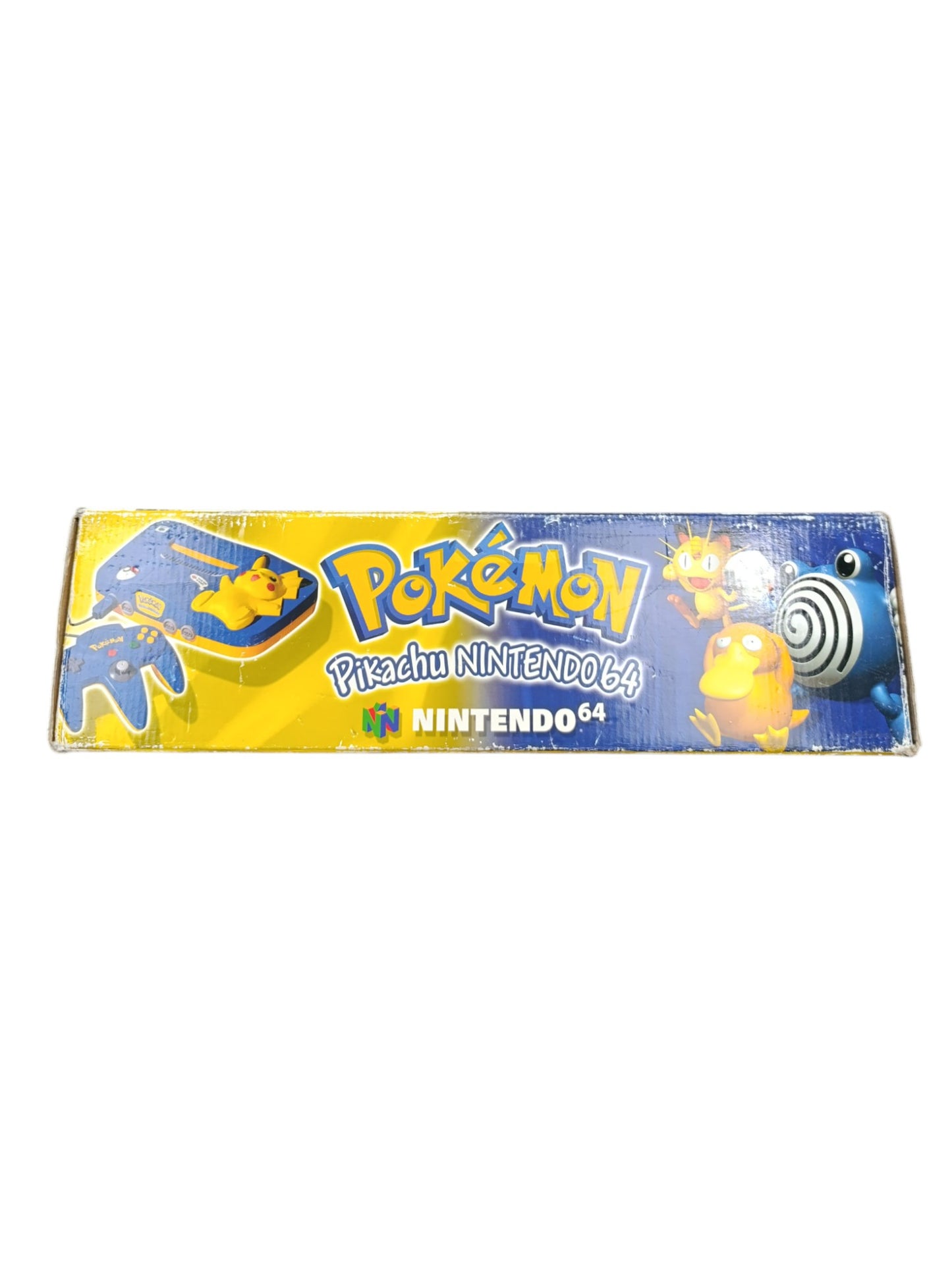 Boîte Console Pikachu Nintendo 64 en boîte FRA Bon Etat (6.25/10)
