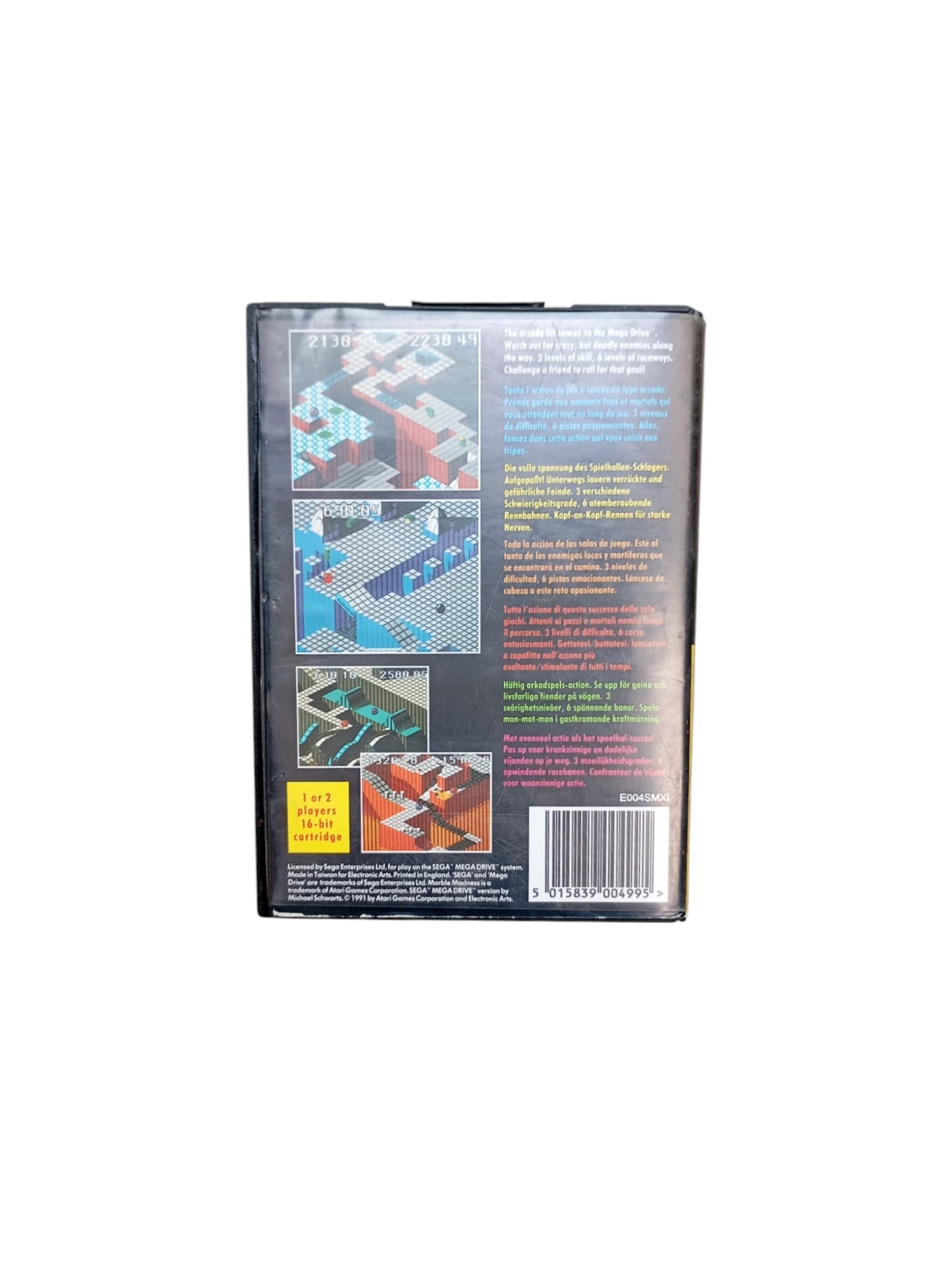 Marble Madness – Sega Mega Drive