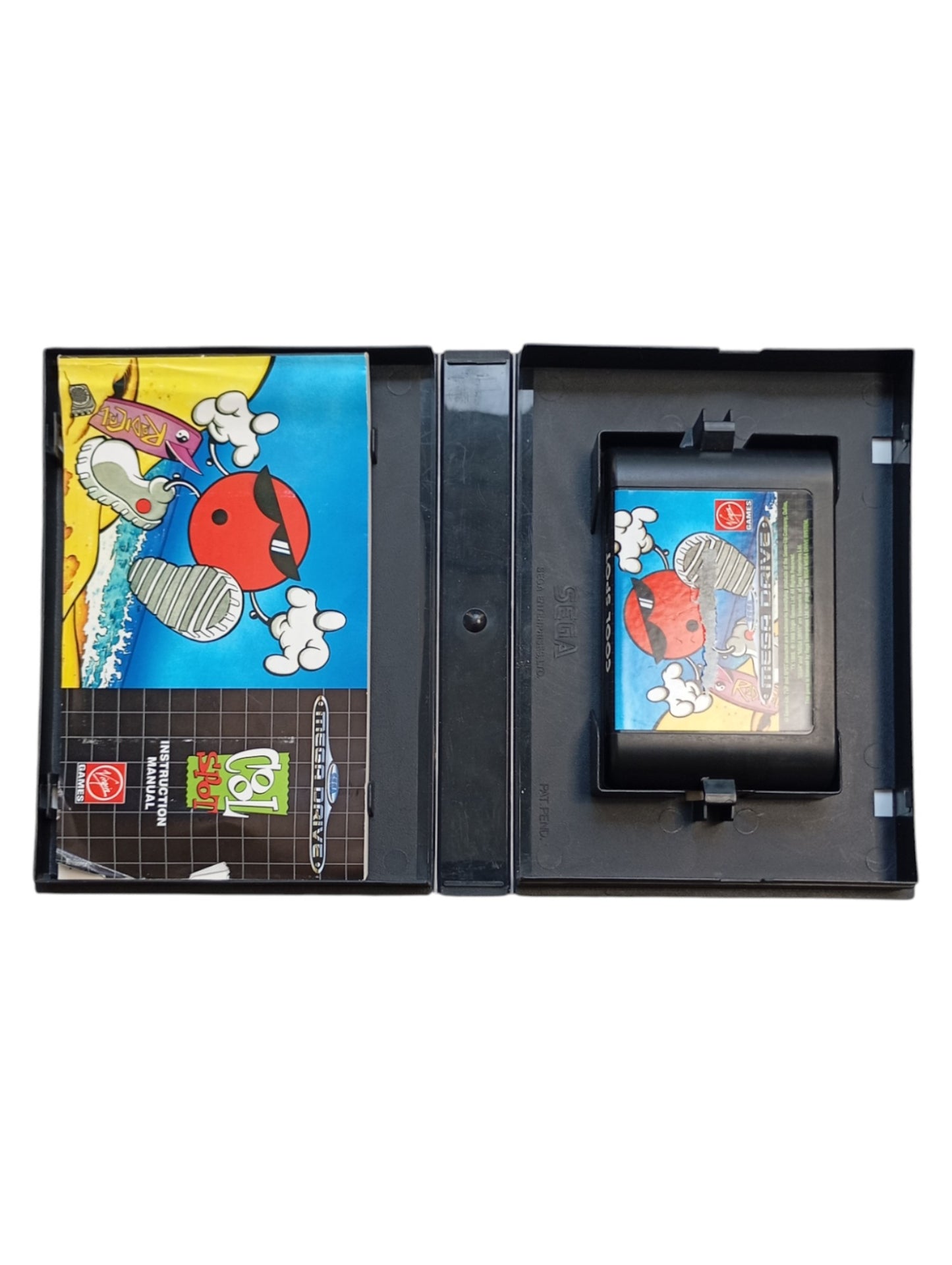 Cool Spot Megadrive