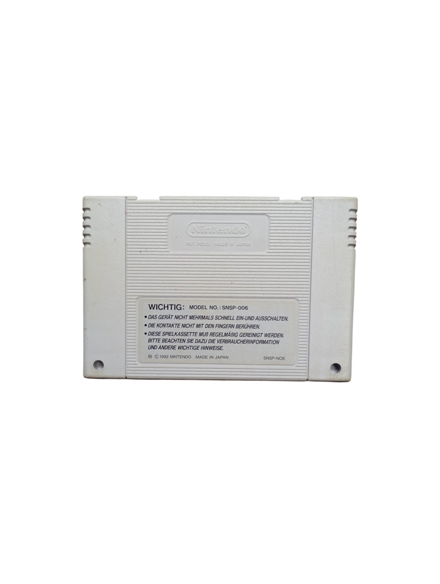 Super Probotector – Alien Rebels (Super Nintendo / SNES) – version loose