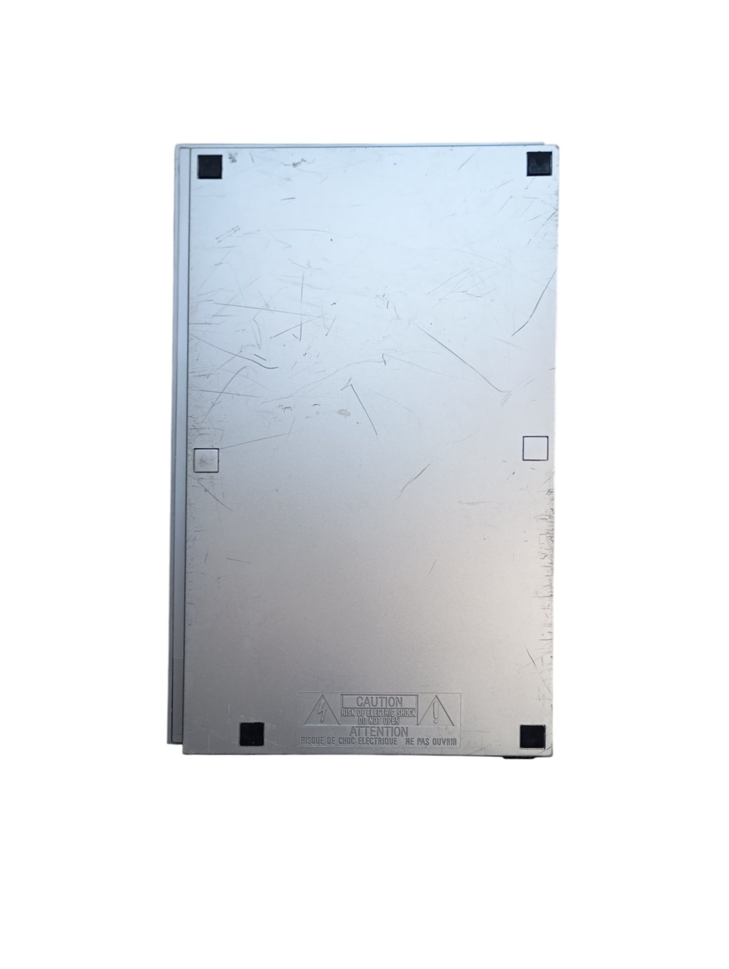 Sony PlayStation 2 Fat – version grise