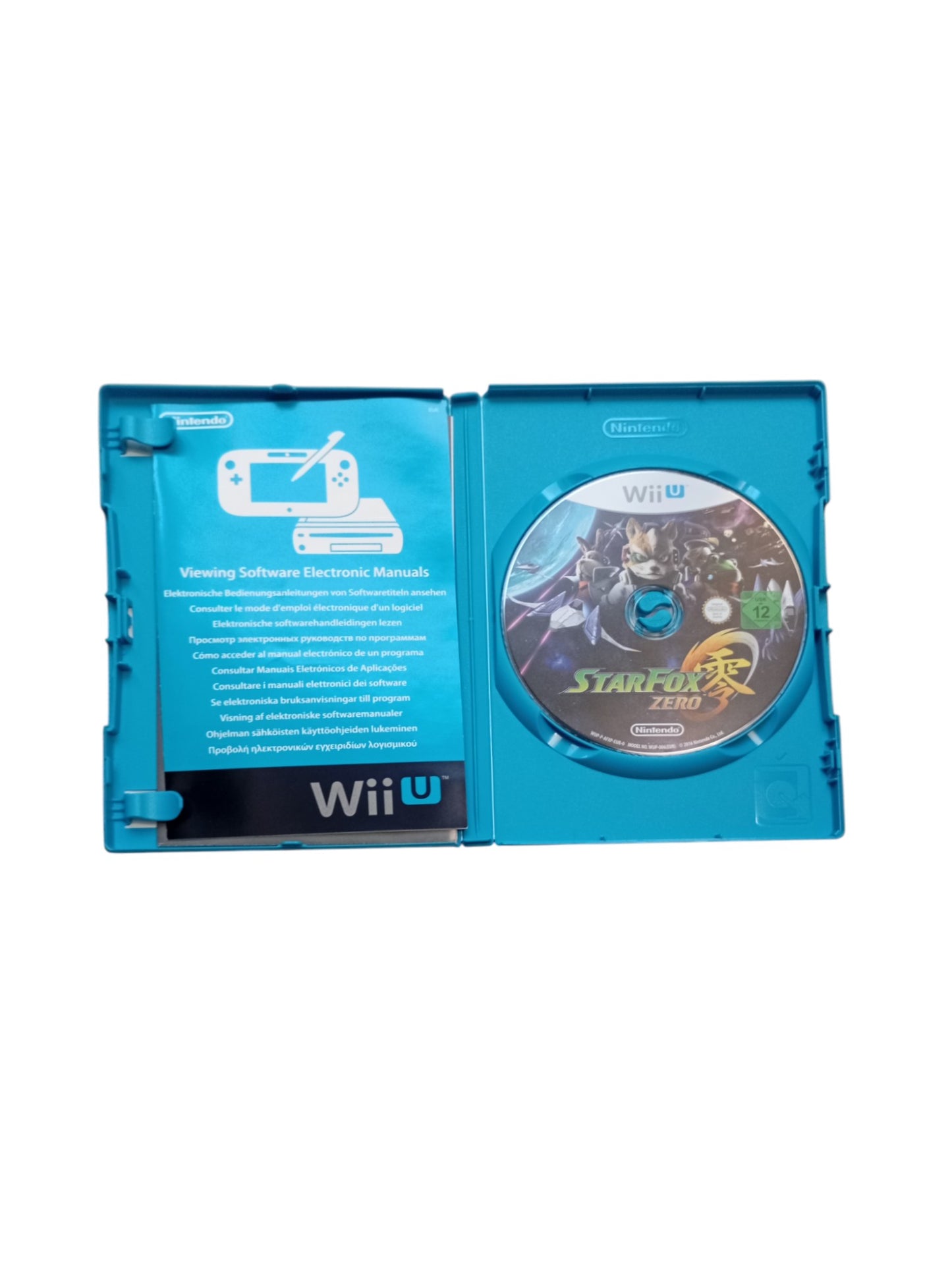Star Fox Zero Wii U
