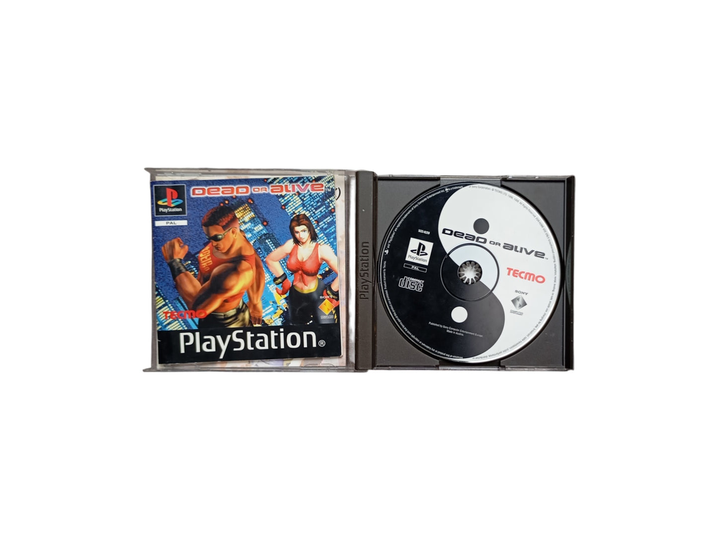 Dead or Alive – PlayStation 1 (PS1) – complet en boîte avec notice