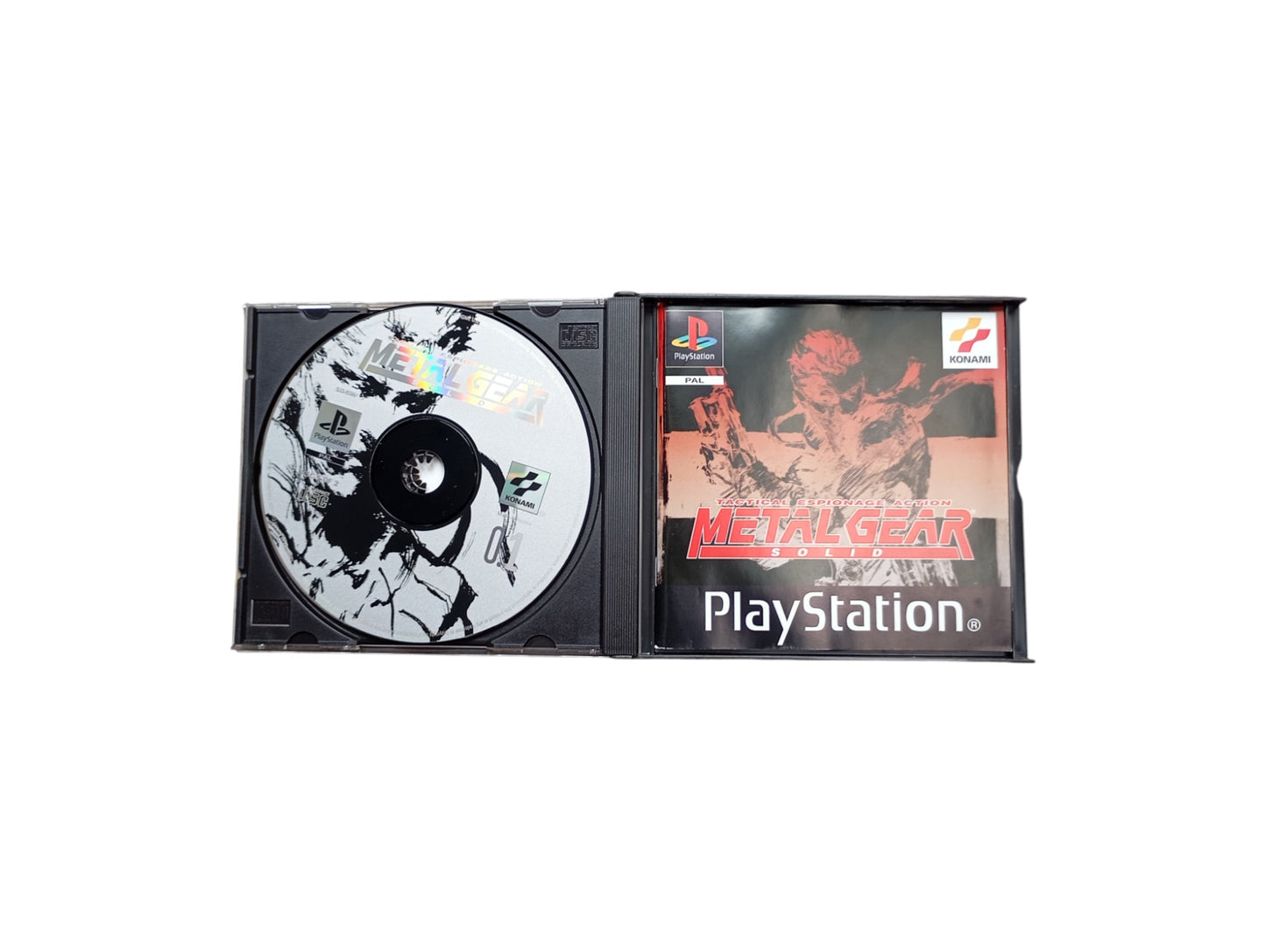 Metal Gear Solid Tactical Espionage Action Playstation 1 (PS1)