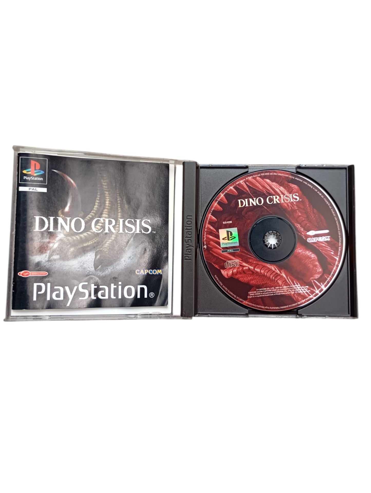 Dino Crisis – PlayStation 1 (PS1) – complet en boîte avec notice