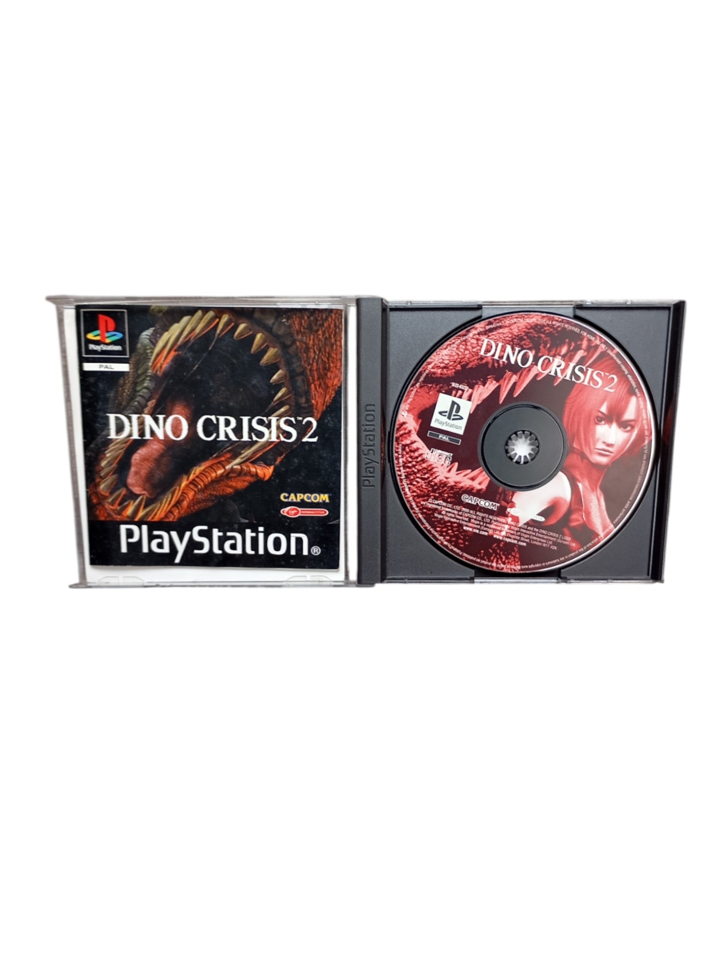 Dino Crisis 2 – PlayStation 1 (PS1) Complet