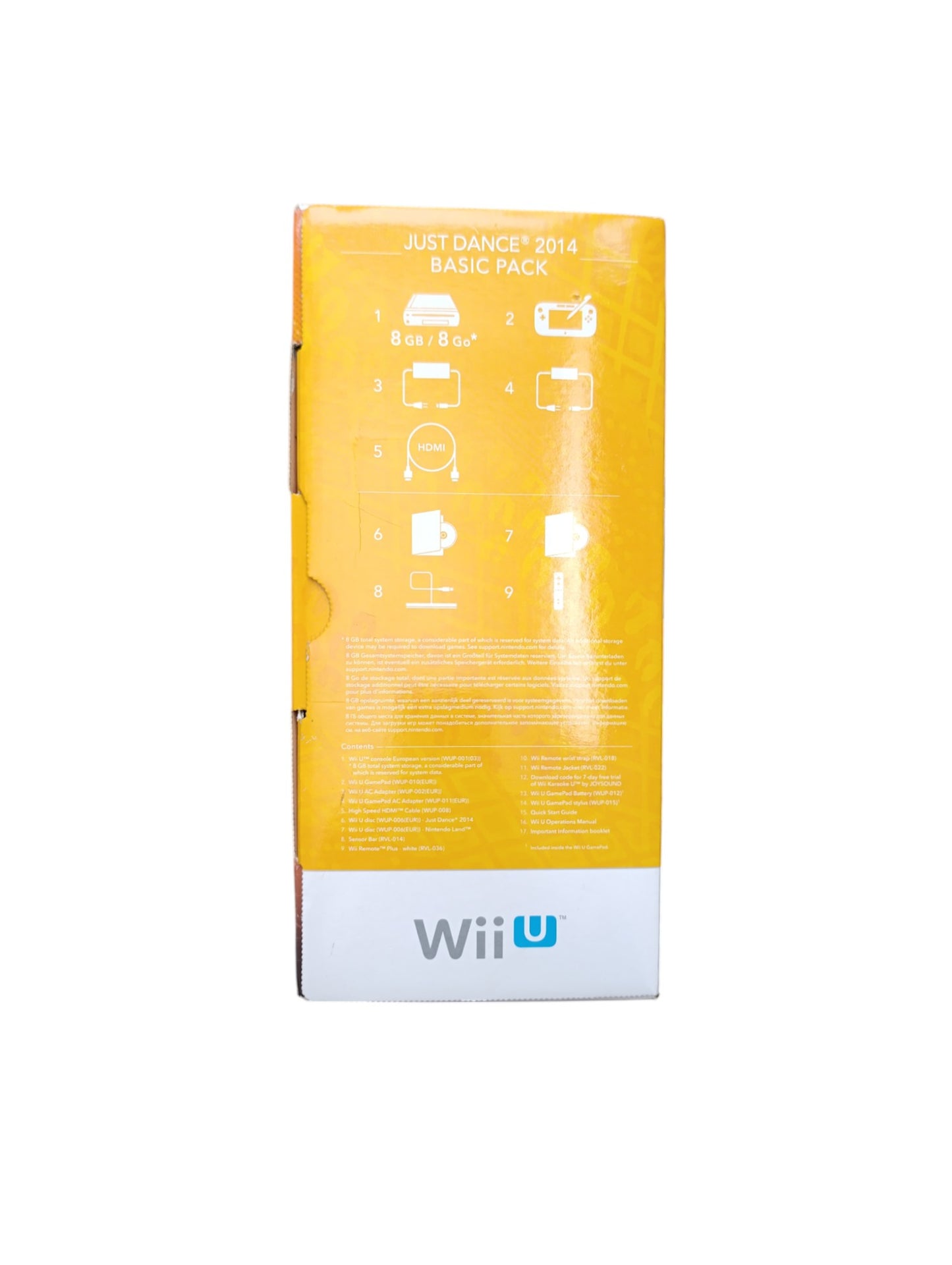 Pack Wii U Premium avec Nintendo Land + Just Dance