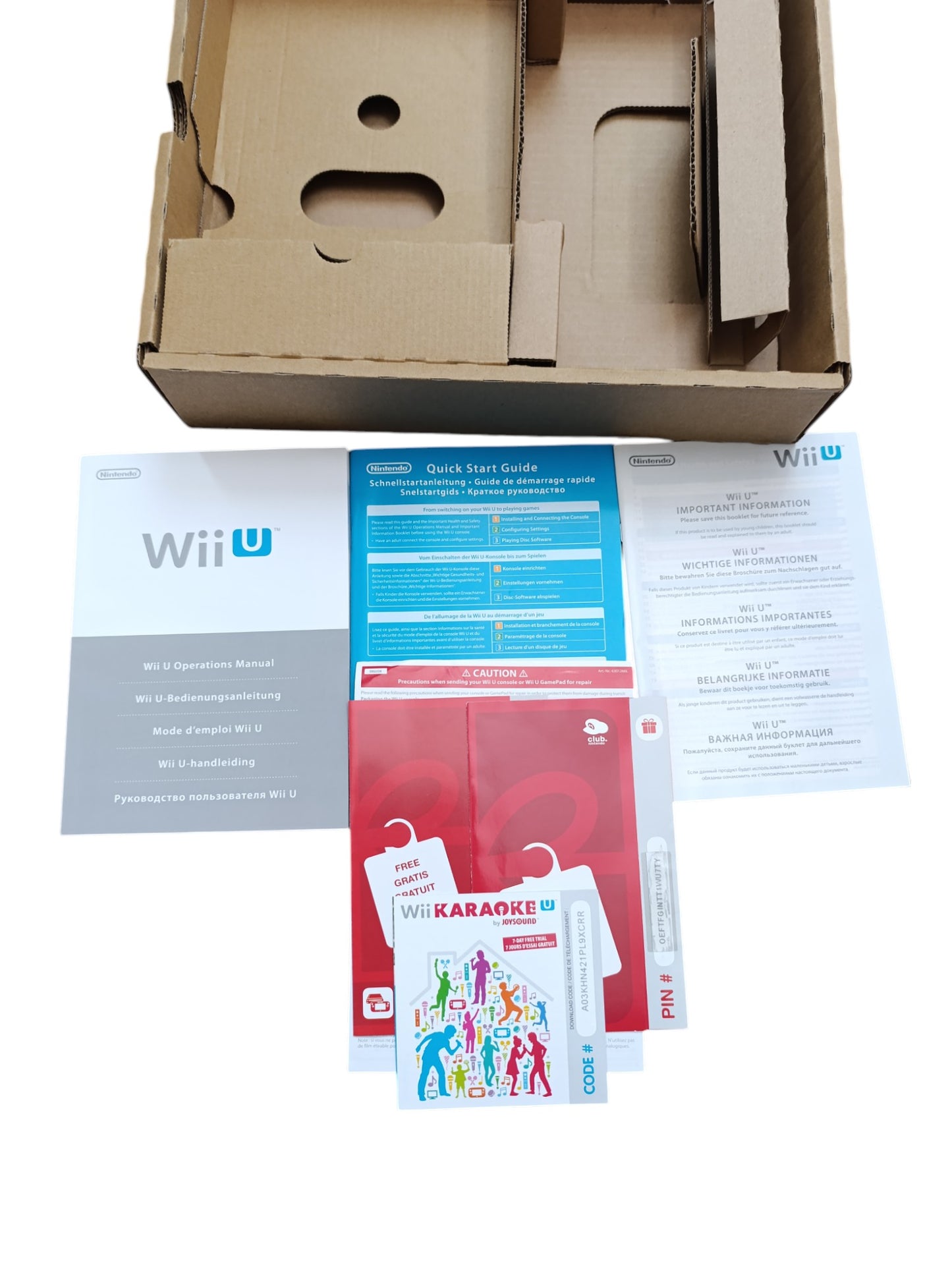 Pack Wii U Premium avec Nintendo Land + Just Dance