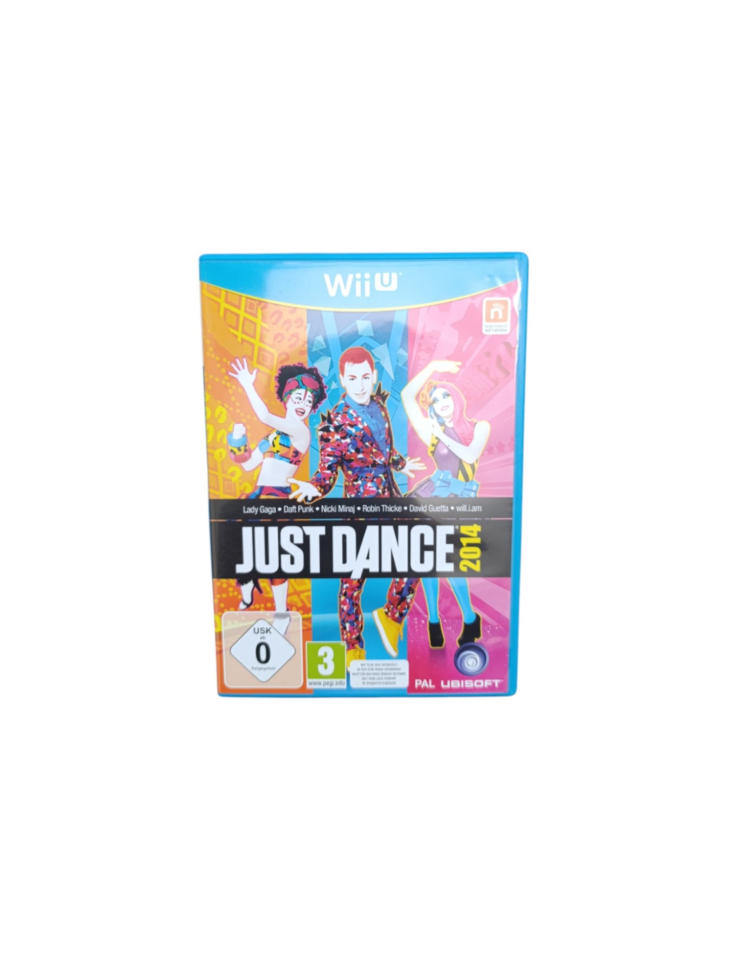 Pack Wii U Premium avec Nintendo Land + Just Dance