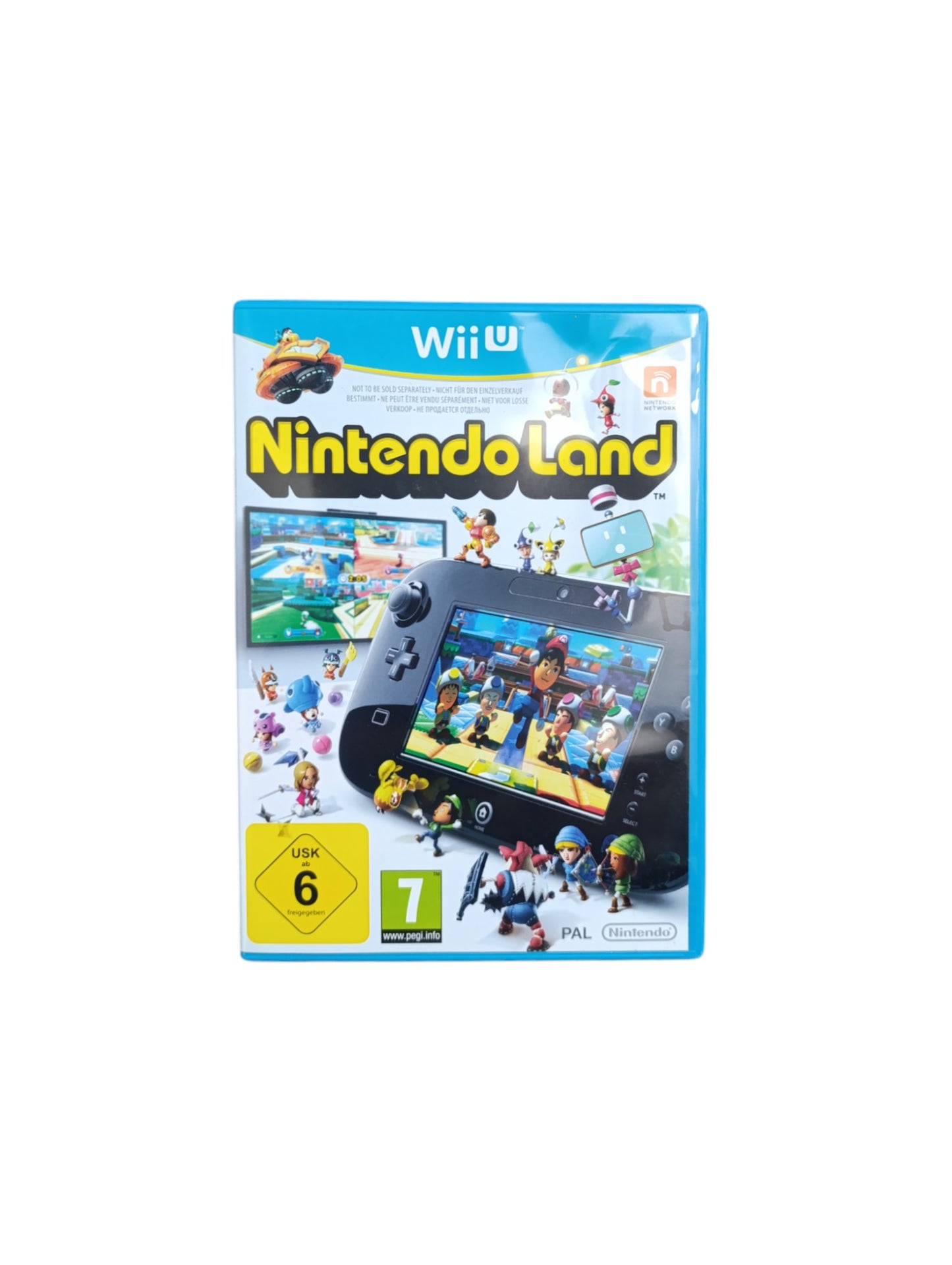 Pack Wii U Premium avec Nintendo Land + Just Dance