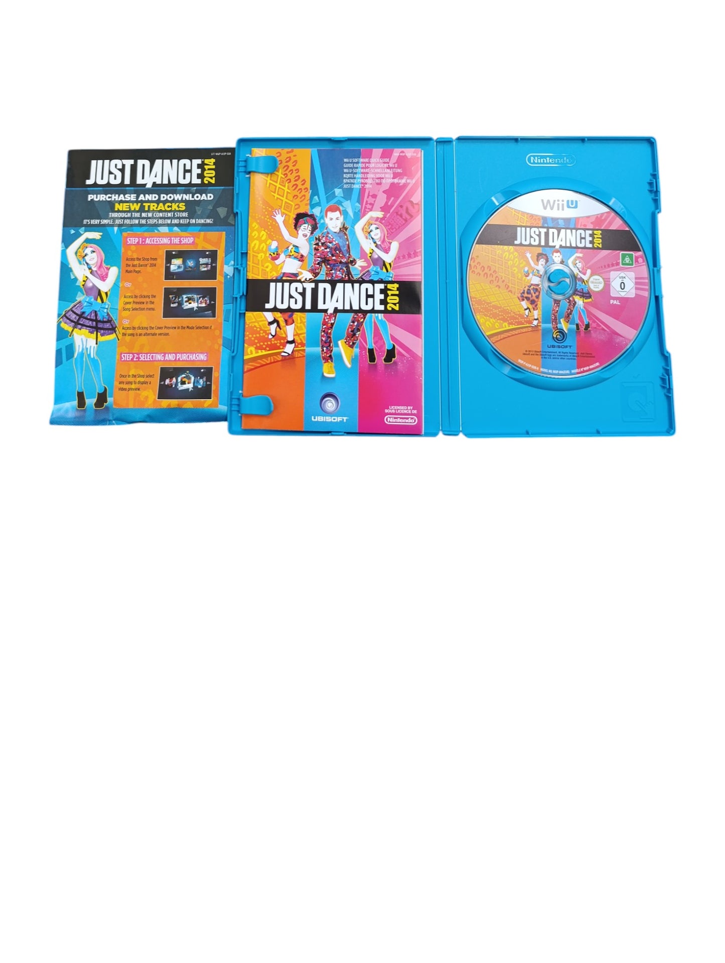 Pack Wii U Premium avec Nintendo Land + Just Dance