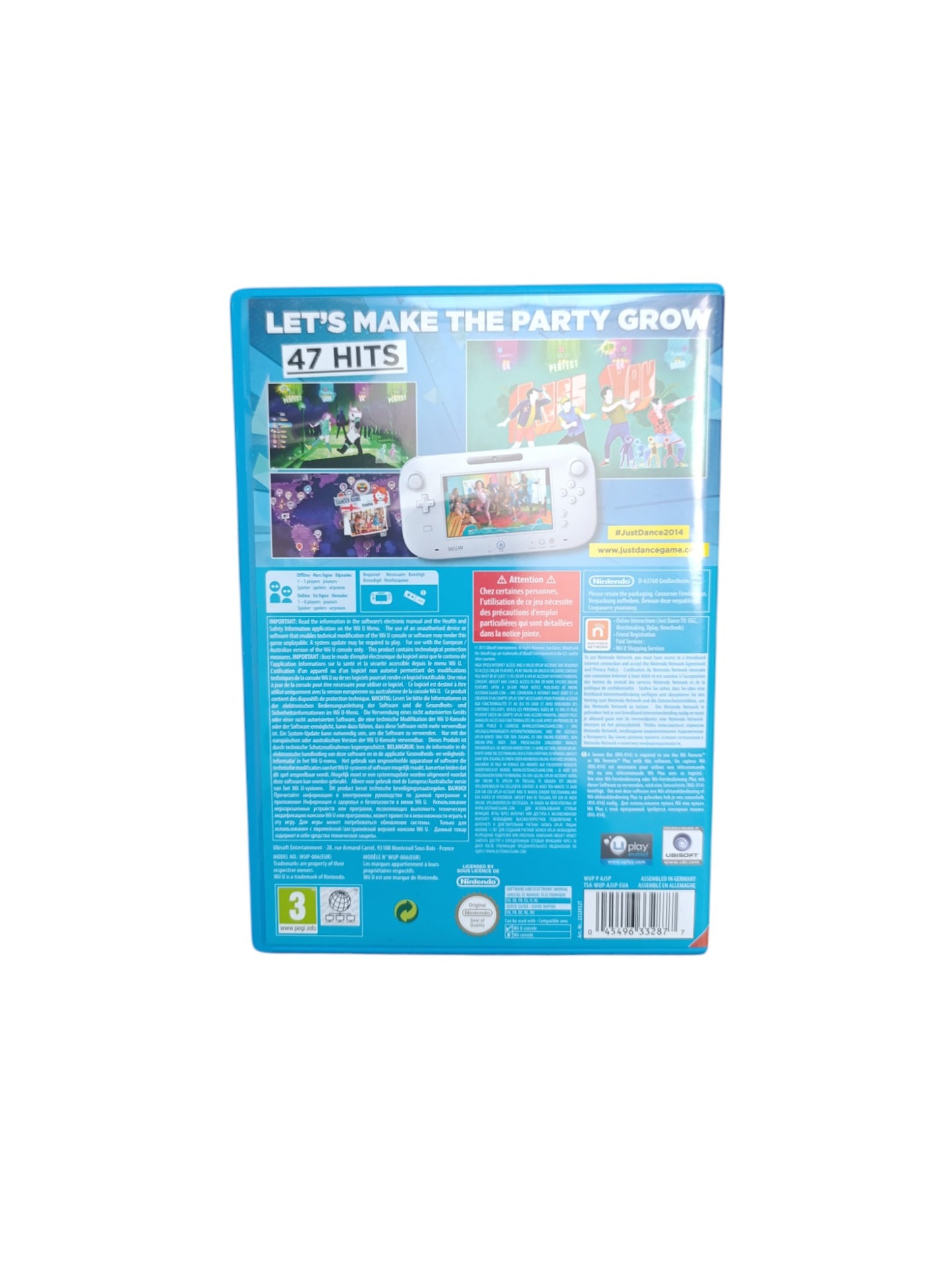 Pack Wii U Premium avec Nintendo Land + Just Dance