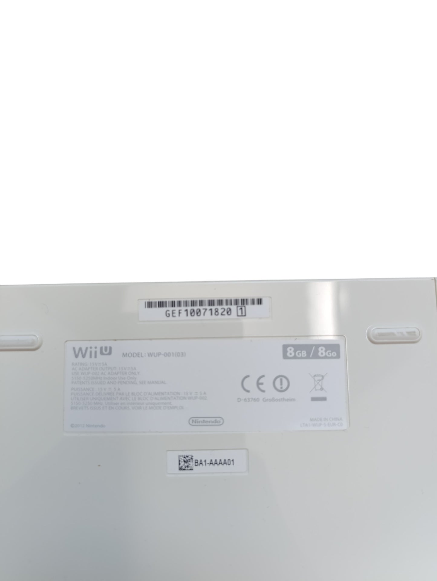 Pack Wii U Premium avec Nintendo Land + Just Dance