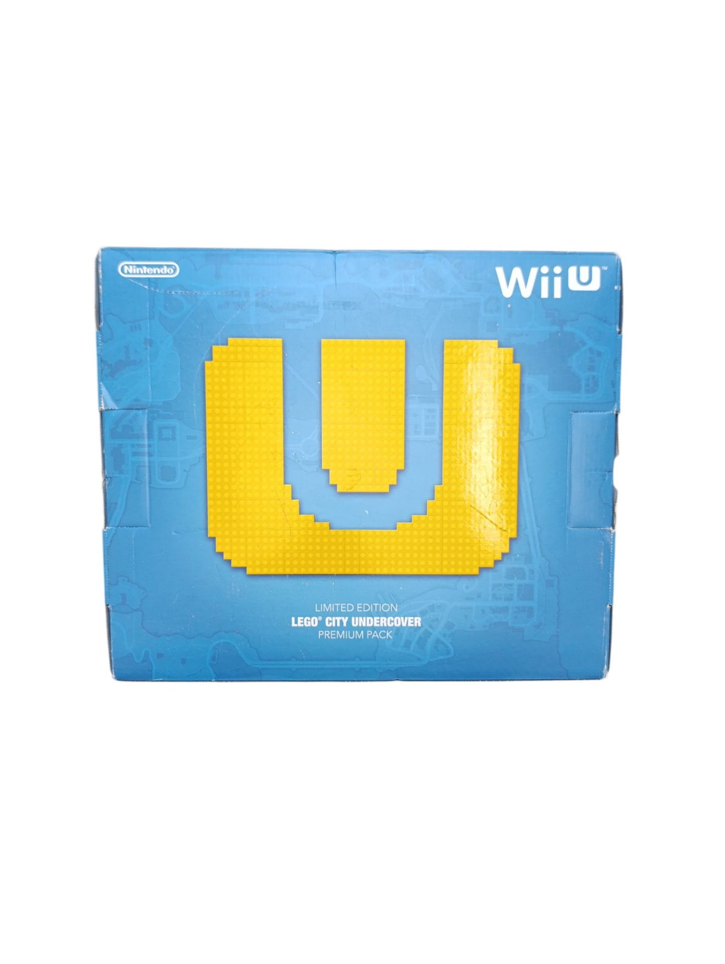 Pack console Nintendo Wii U édition LEGO
