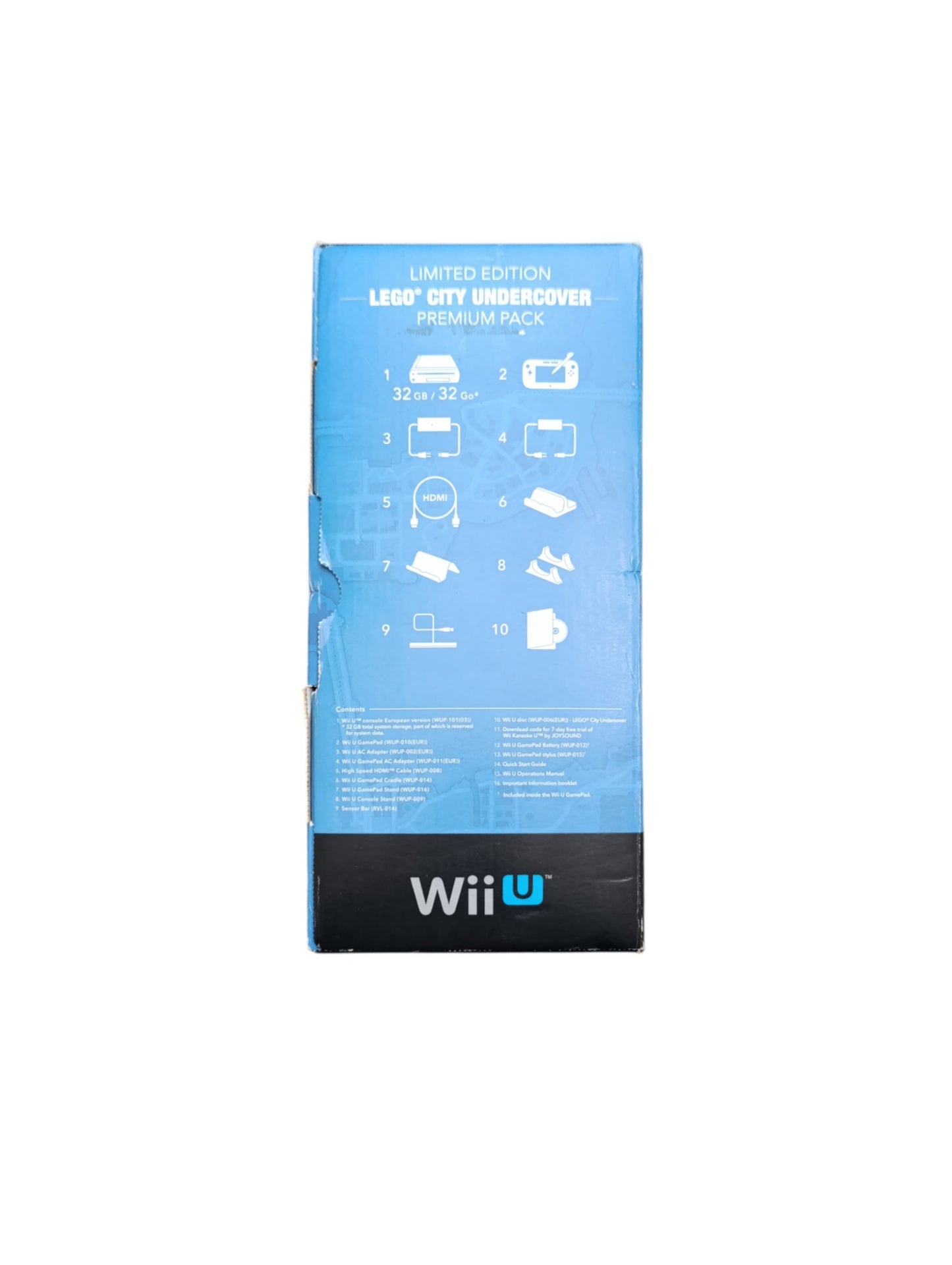 Pack console Nintendo Wii U édition LEGO
