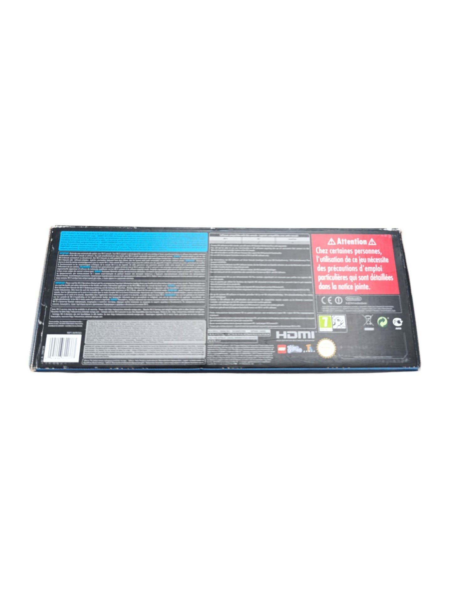 Pack console Nintendo Wii U édition LEGO