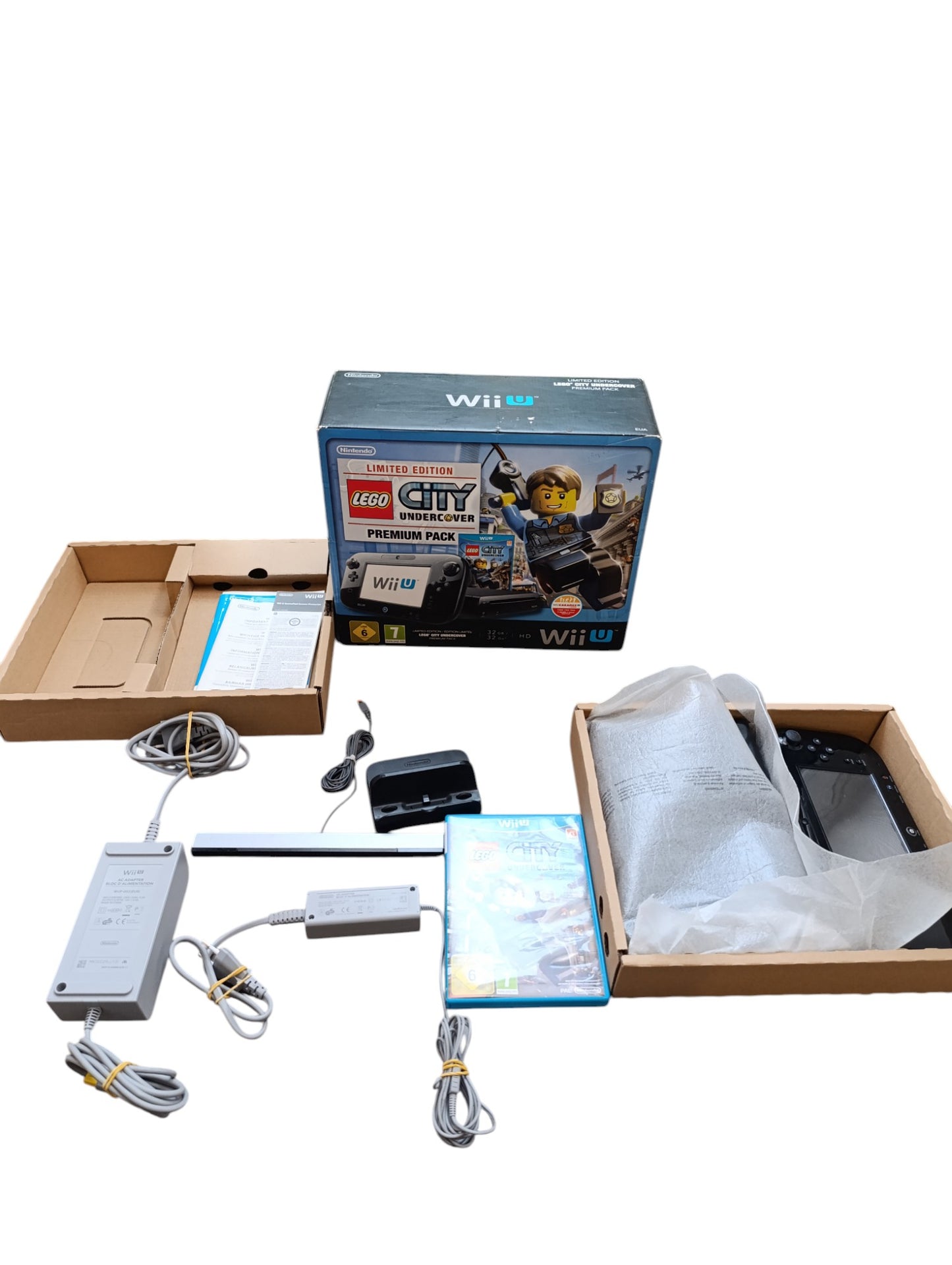 Pack console Nintendo Wii U édition LEGO