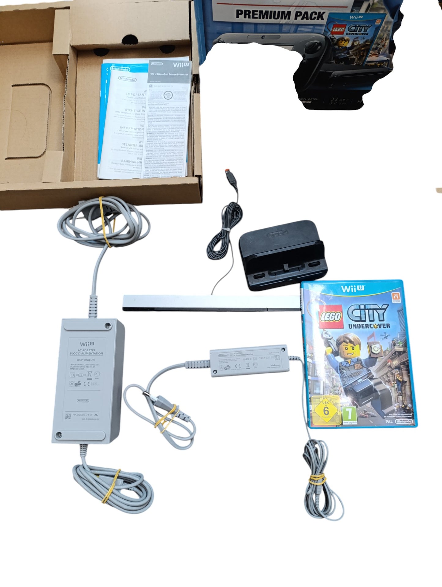 Pack console Nintendo Wii U édition LEGO