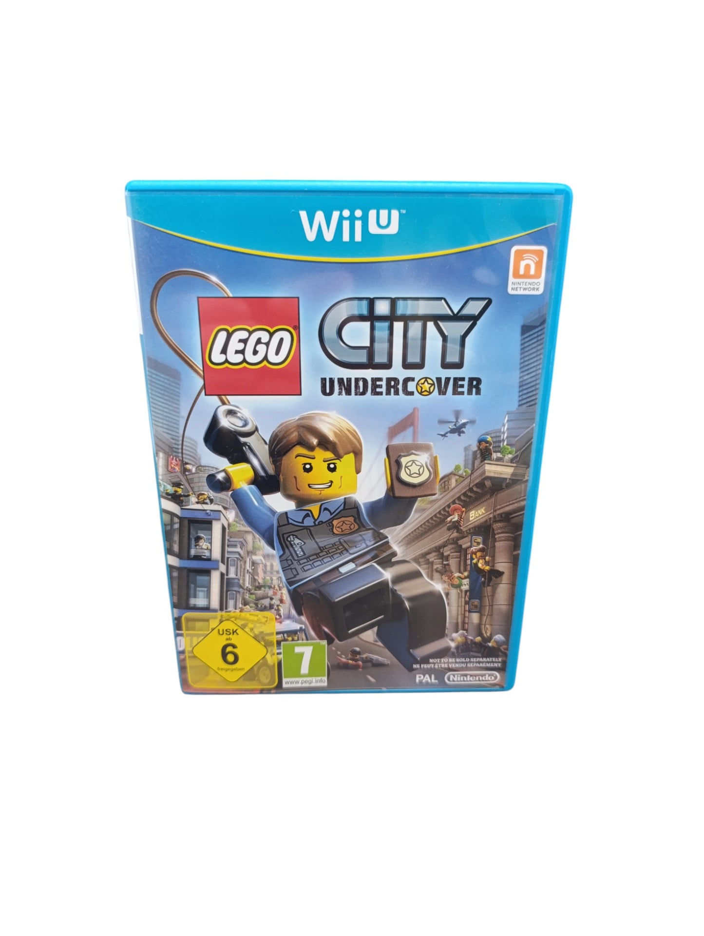 Pack console Nintendo Wii U édition LEGO