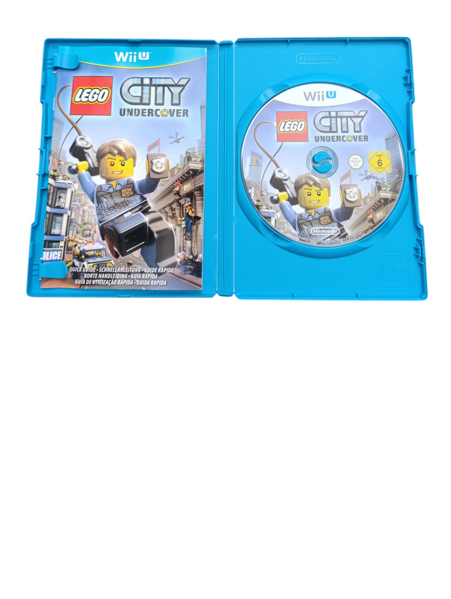 Pack console Nintendo Wii U édition LEGO