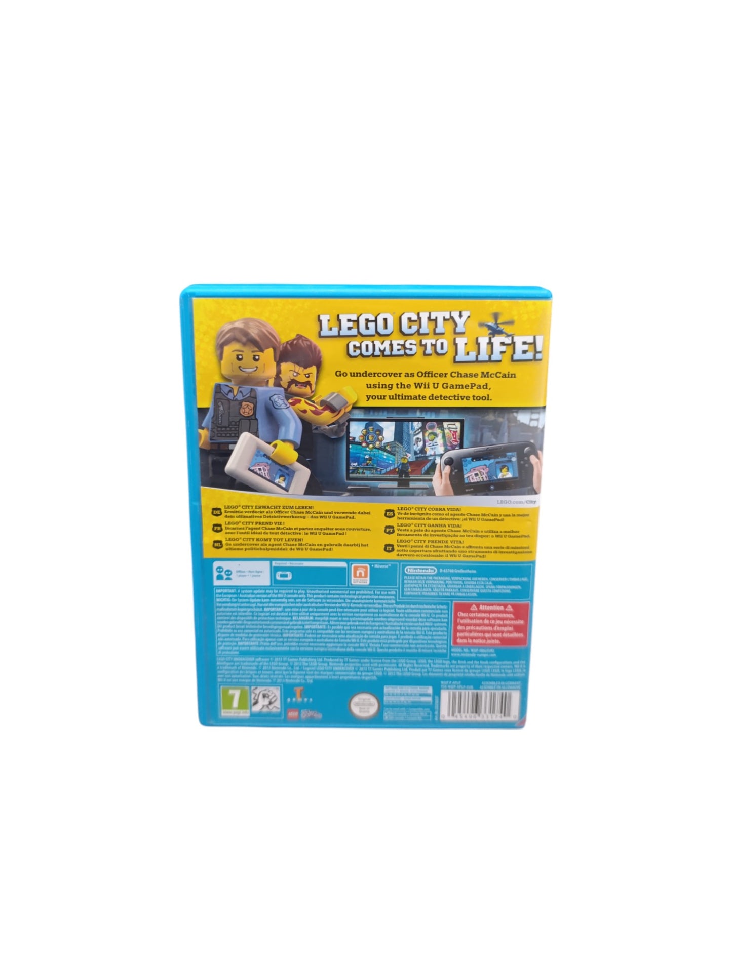 Pack console Nintendo Wii U édition LEGO