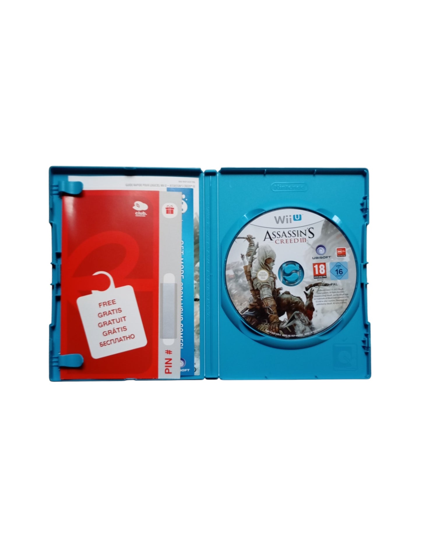 Assassin’s Creed III – Nintendo Wii U (Complet)